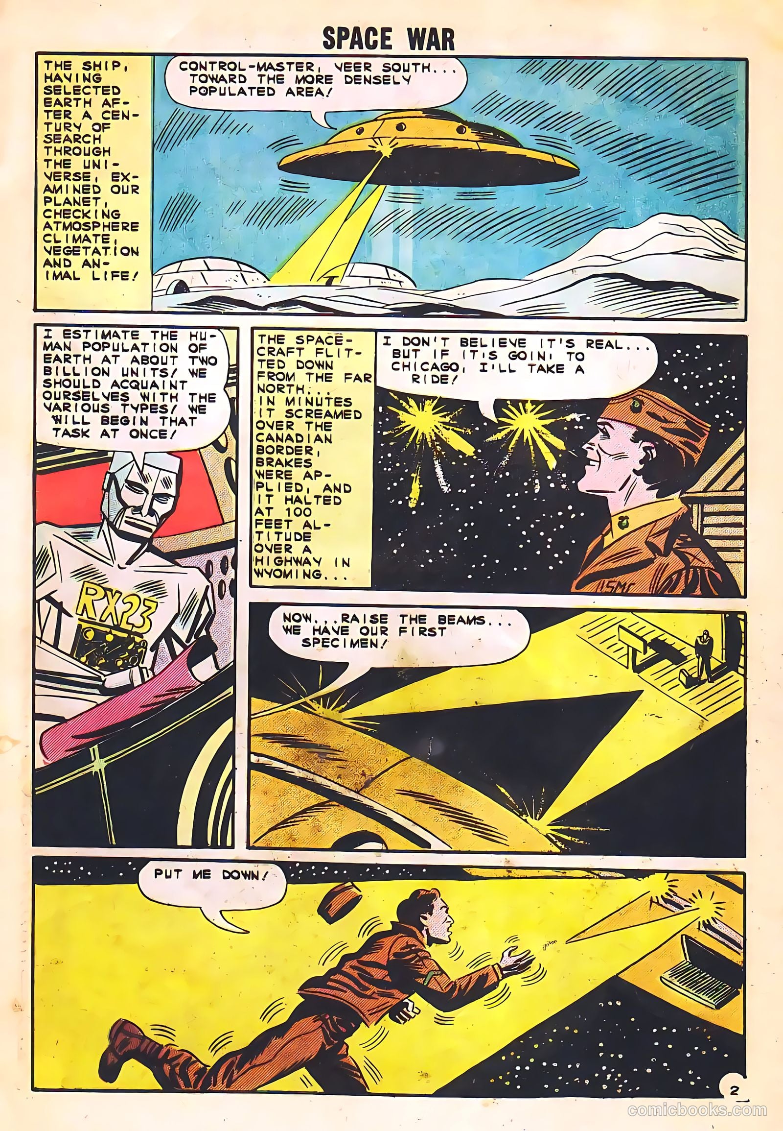 Space War #18 — page 28 of 36