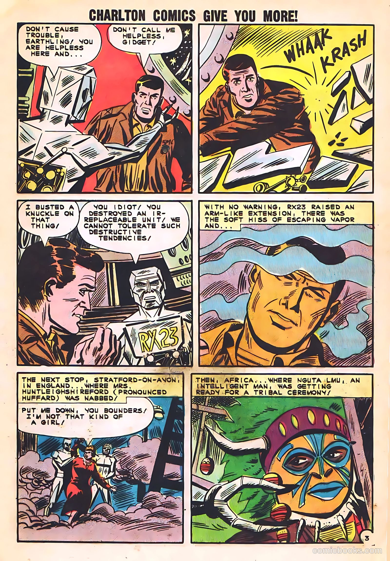 Space War #18 — page 29 of 36