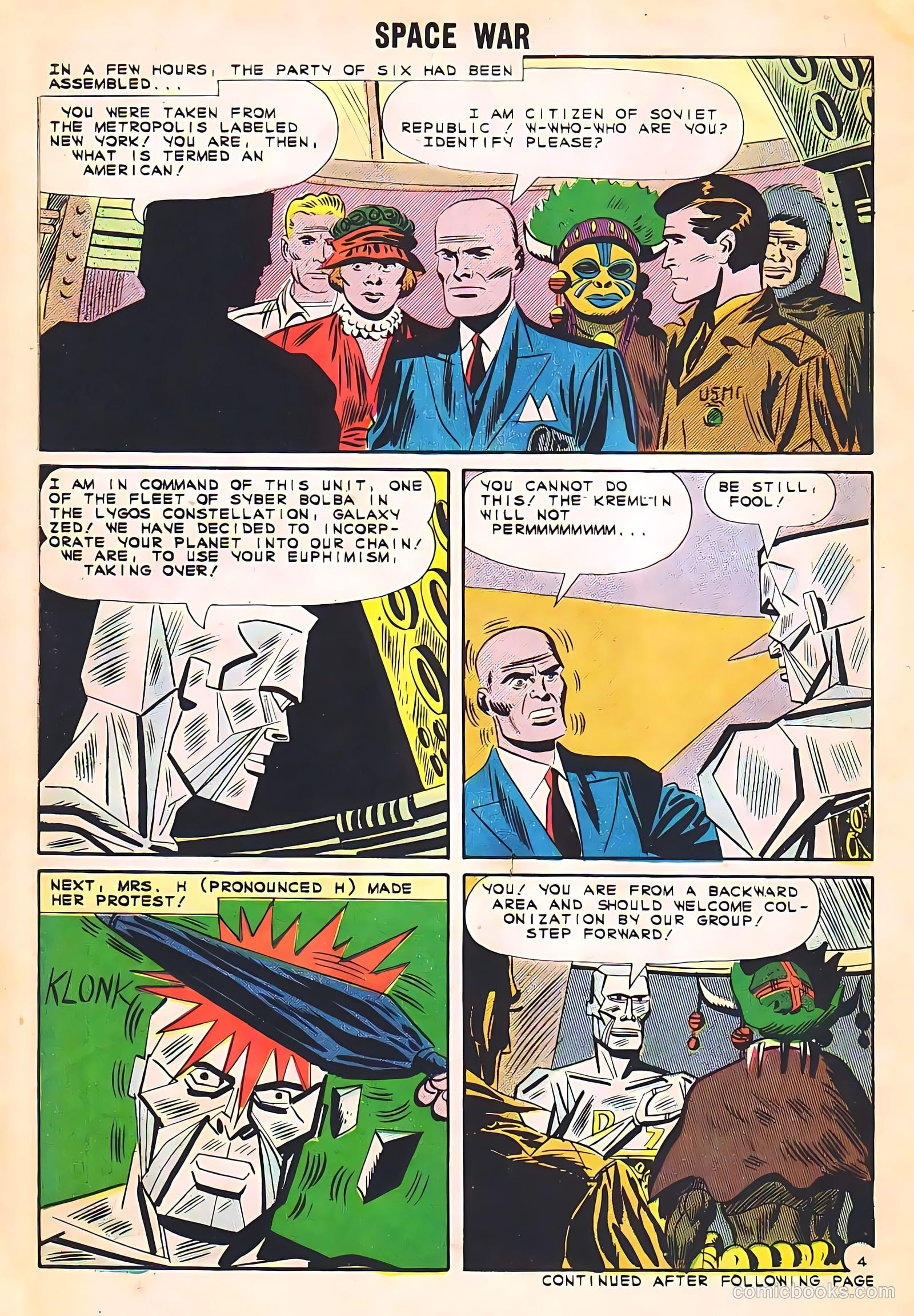 Space War #18 — page 30 of 36