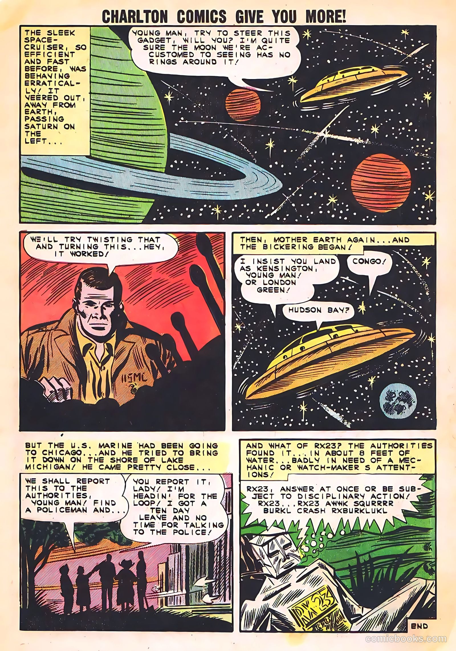 Space War #18 — page 33 of 36