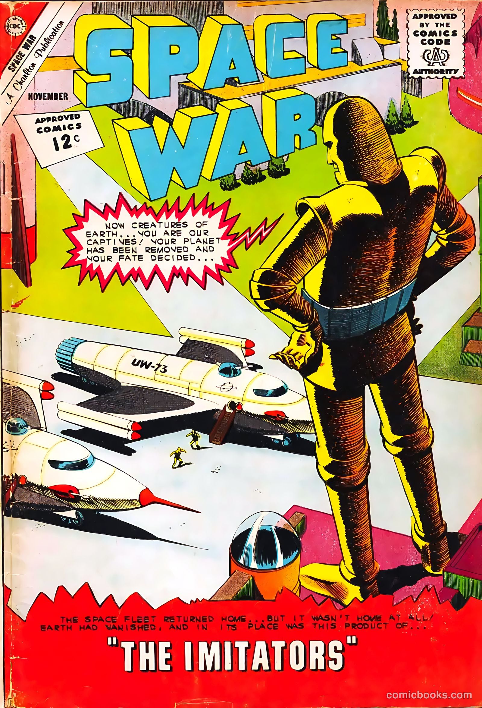Space War #19 — page 1 of 36