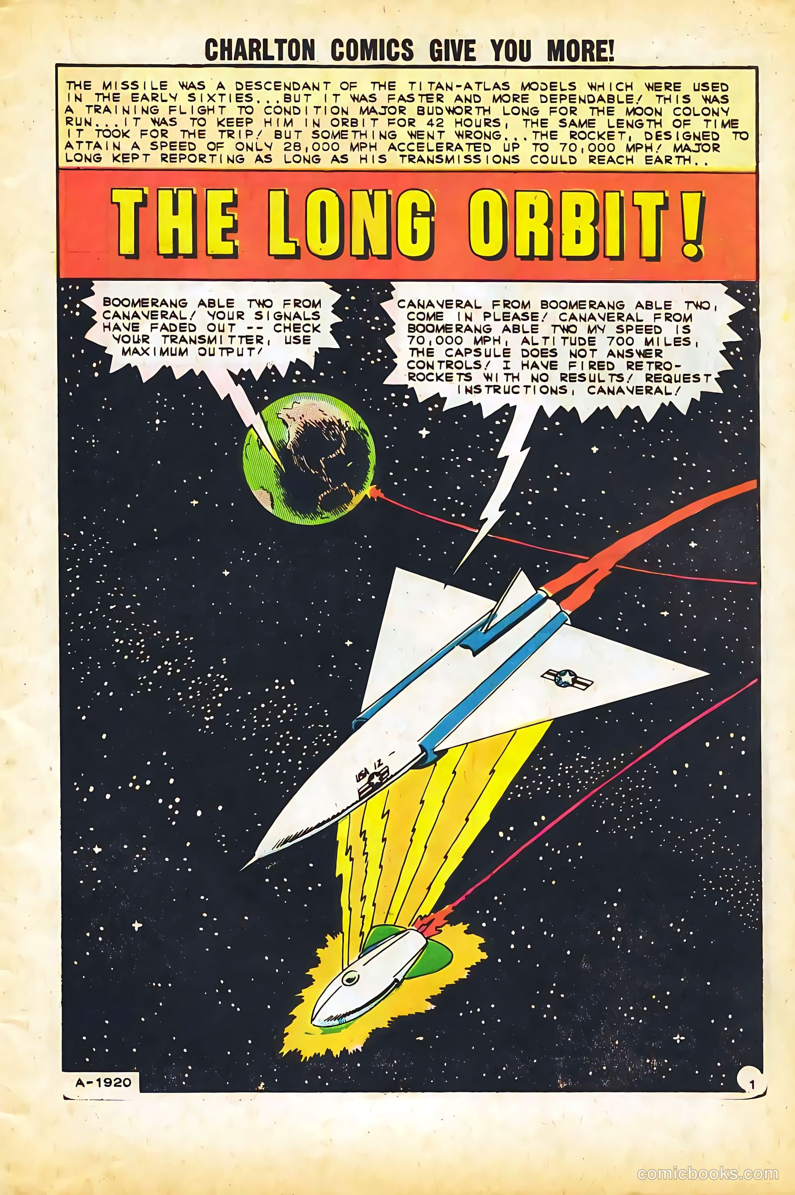Space War #19 — page 3 of 36