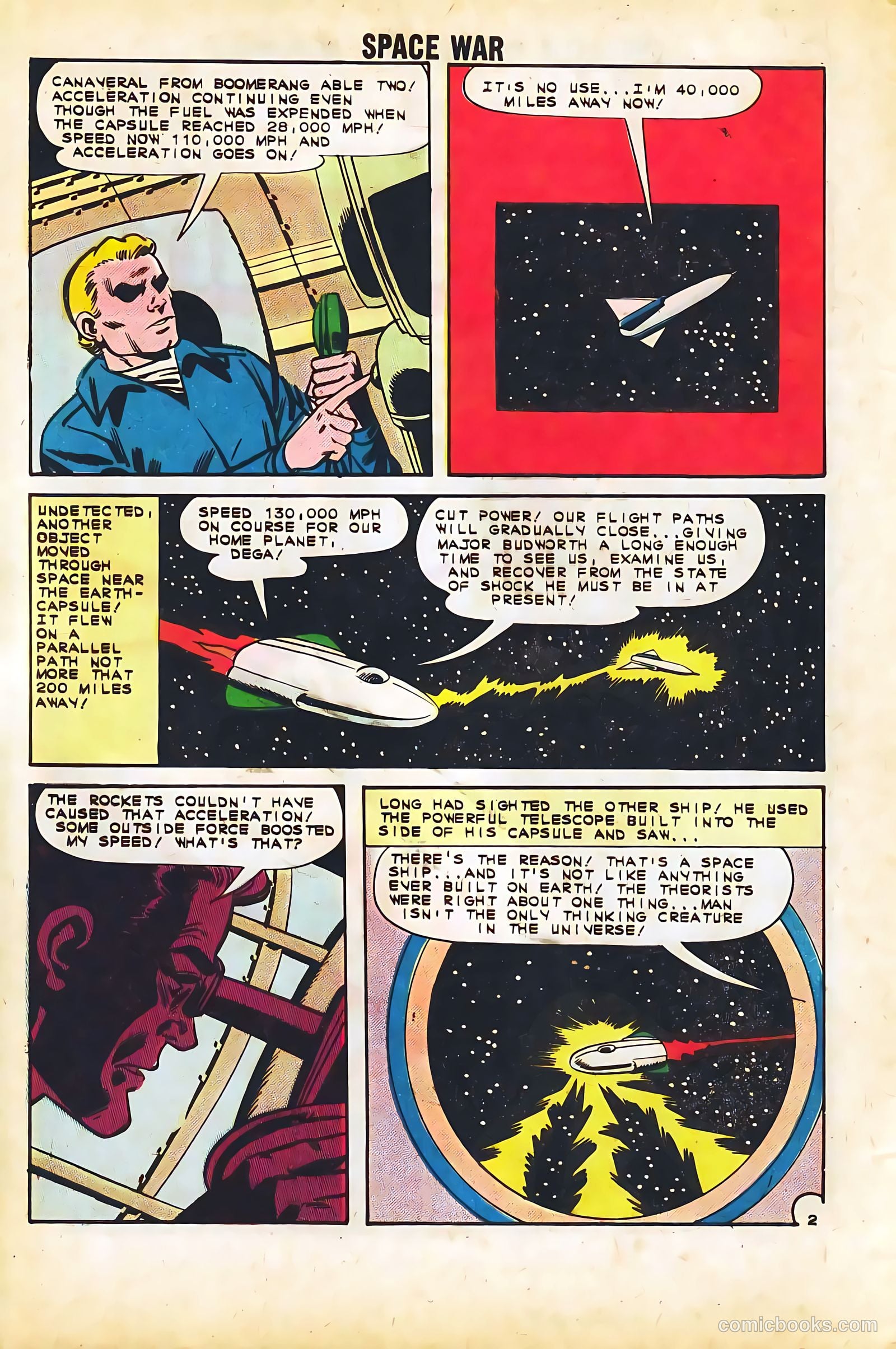 Space War #19 — page 4 of 36