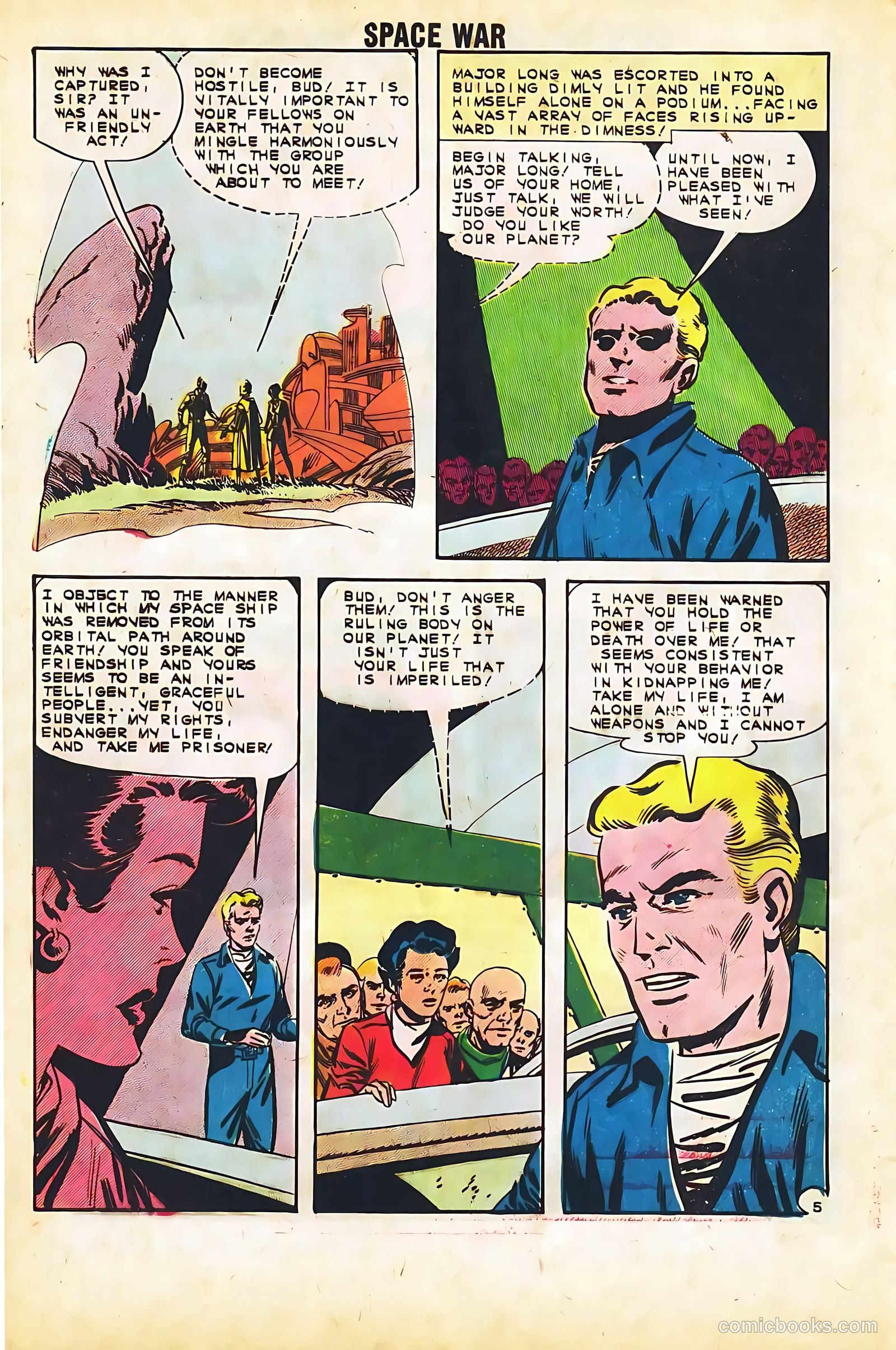 Space War #19 — page 8 of 36
