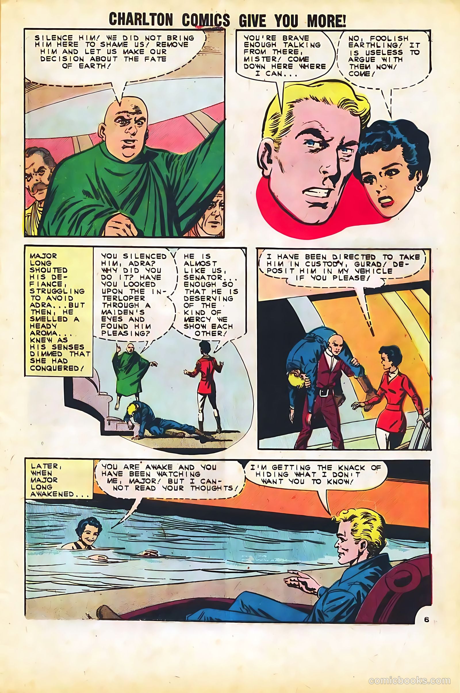 Space War #19 — page 9 of 36