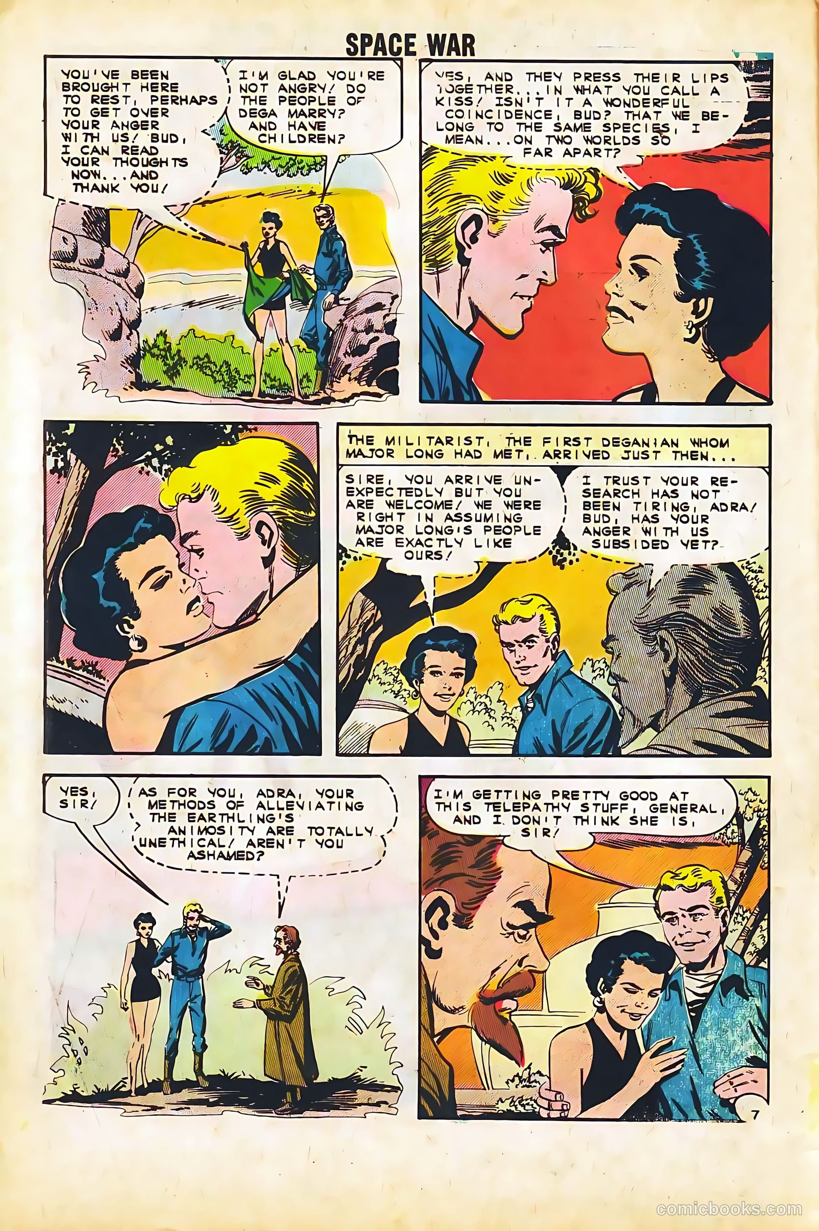 Space War #19 — page 10 of 36