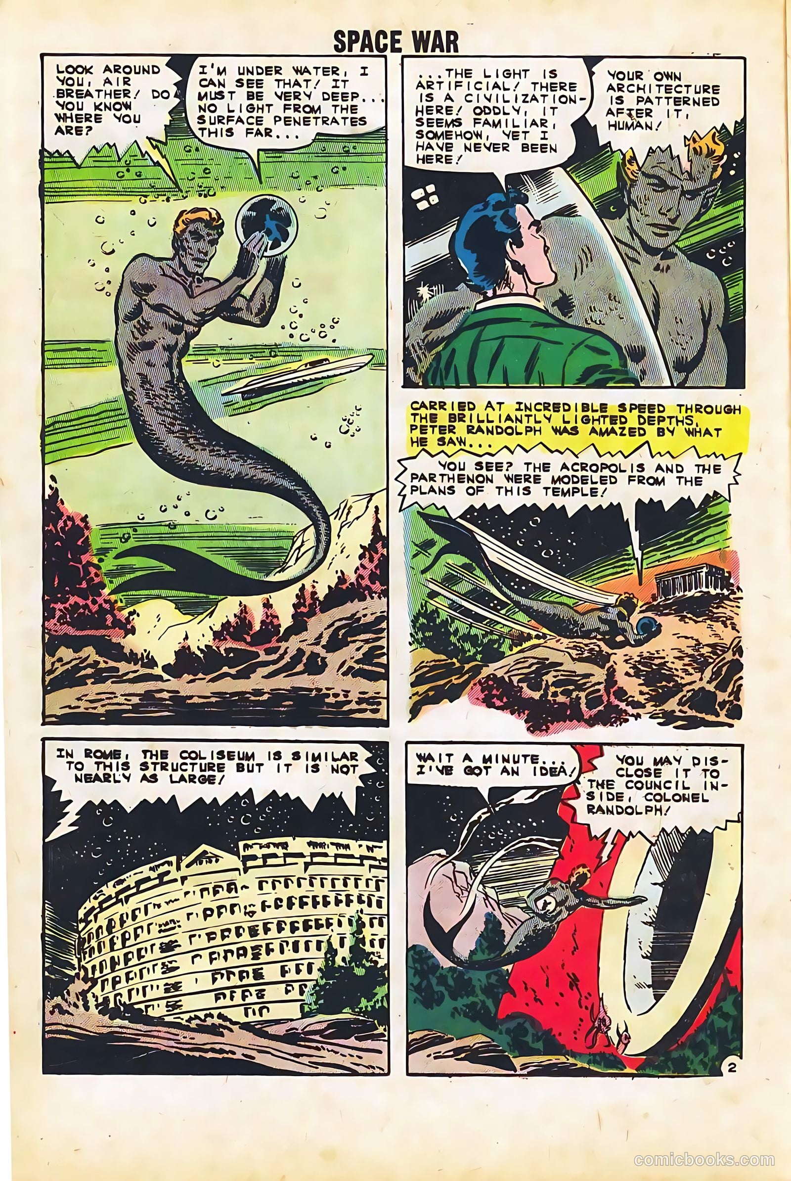 Space War #19 — page 16 of 36