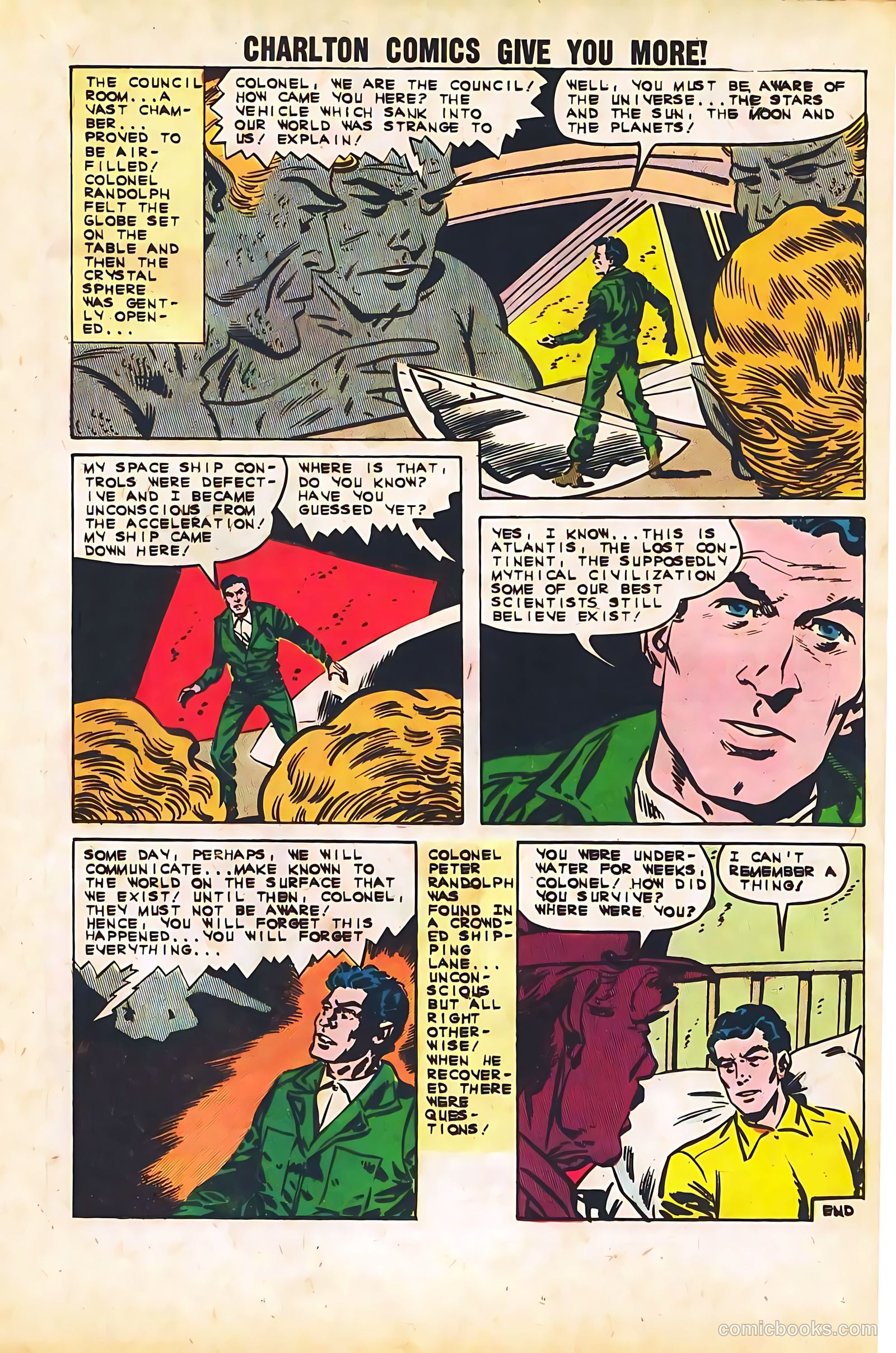 Space War #19 — page 17 of 36