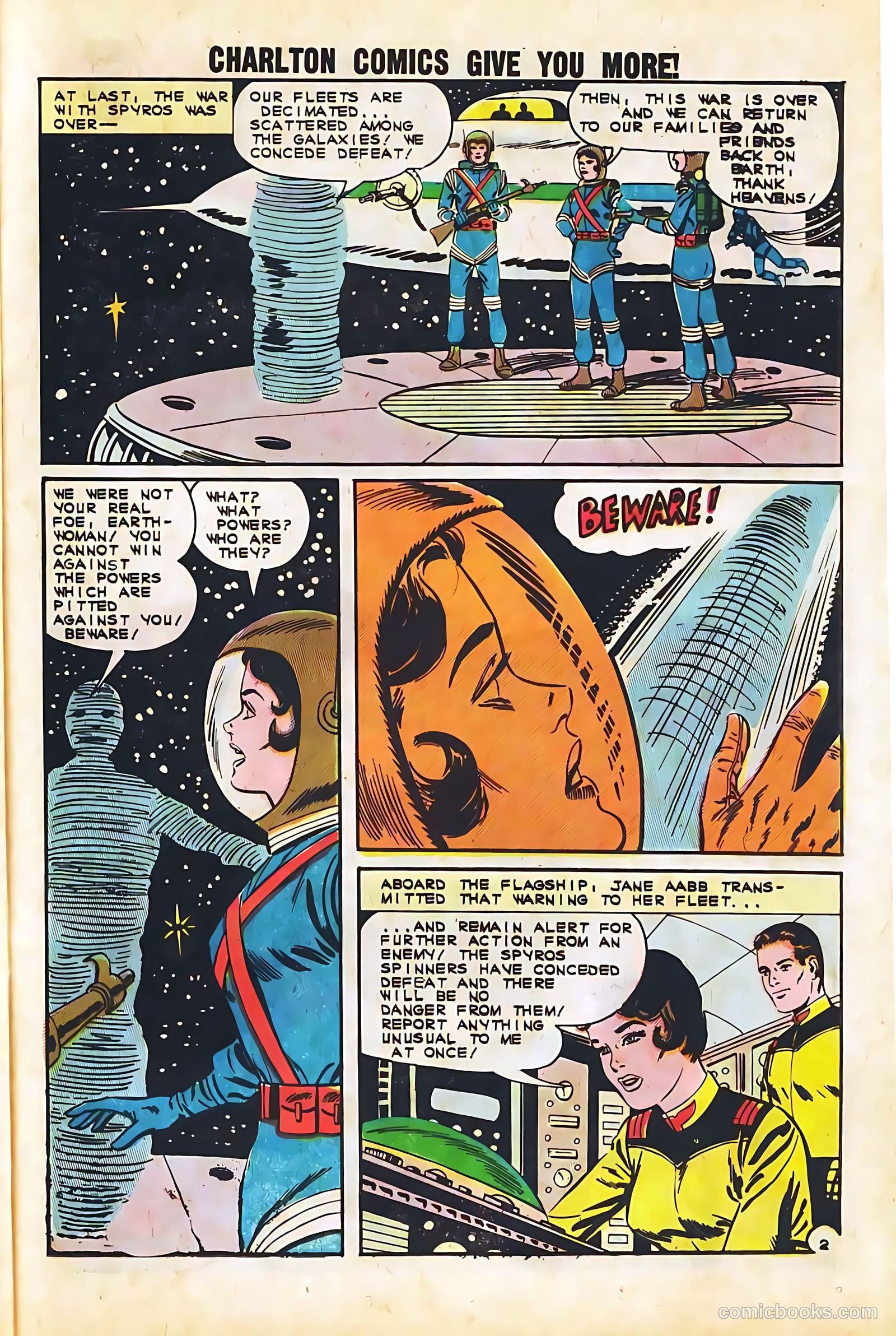 Space War #19 — page 23 of 36