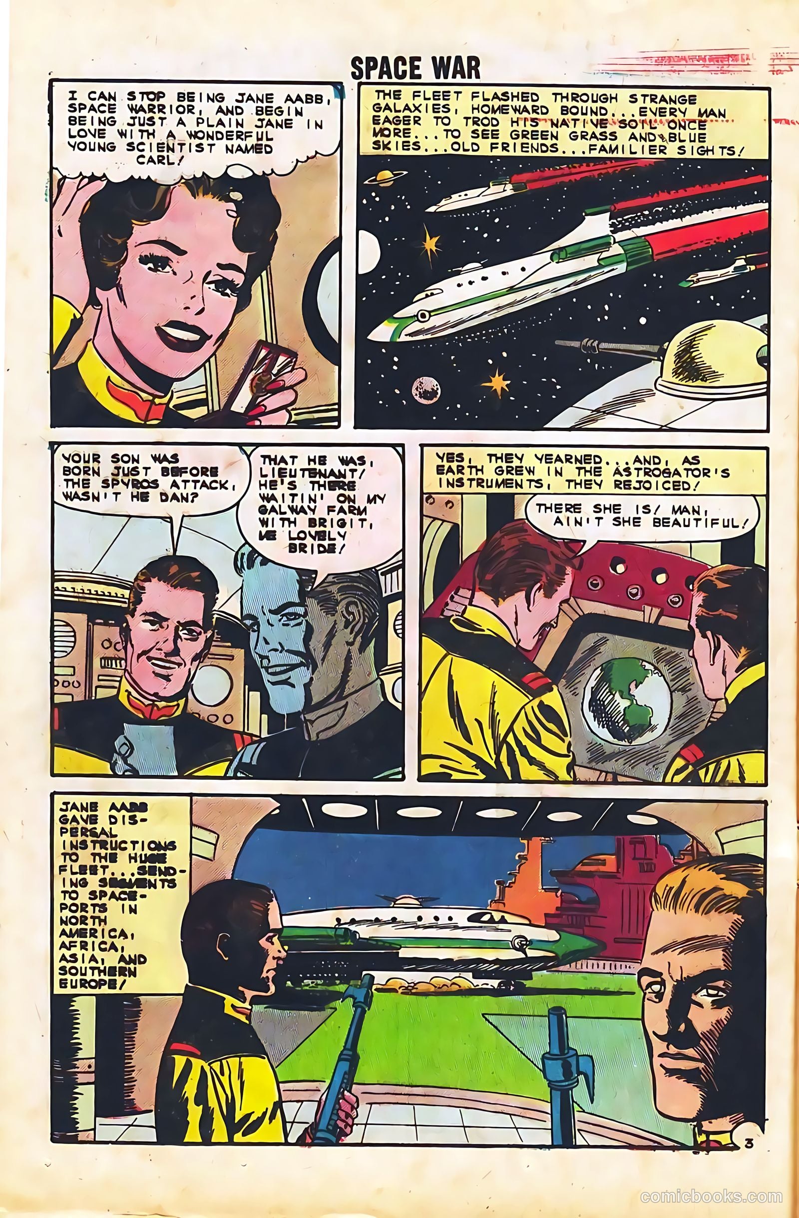 Space War #19 — page 24 of 36