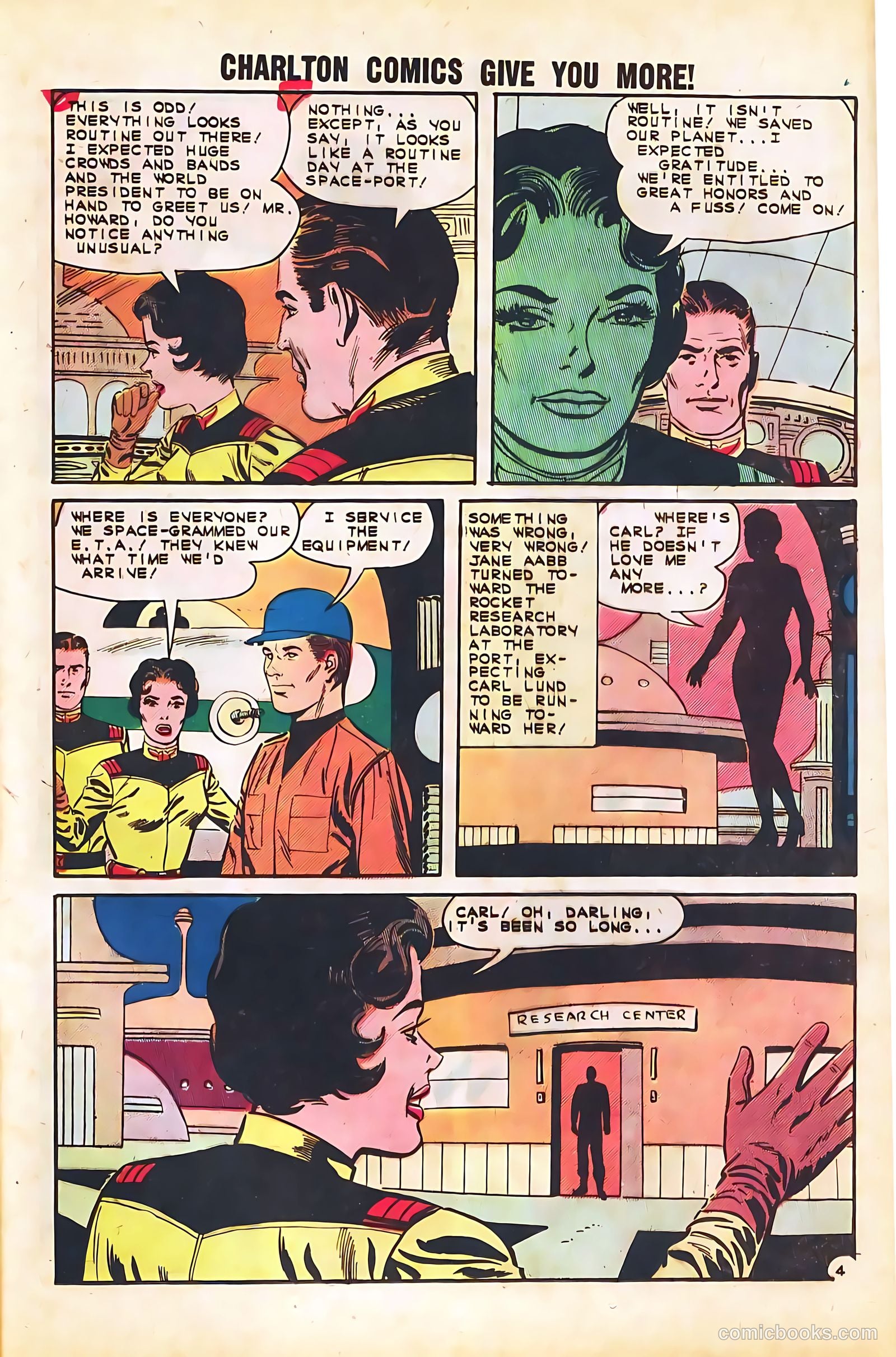 Space War #19 — page 25 of 36