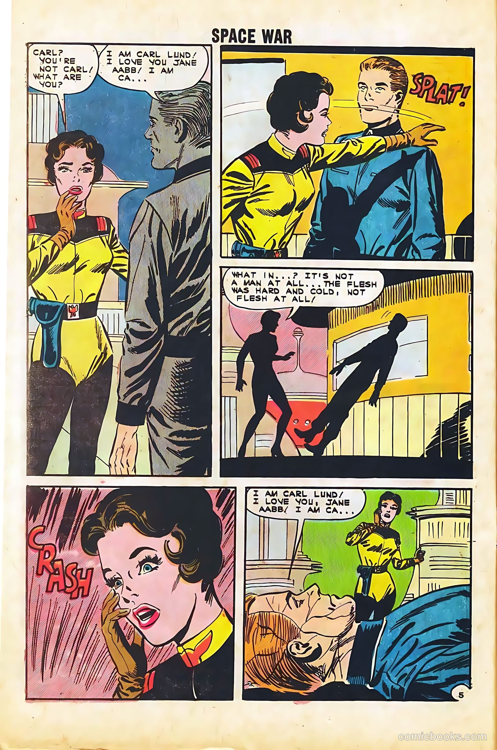 Space War #19 — page 26 of 36