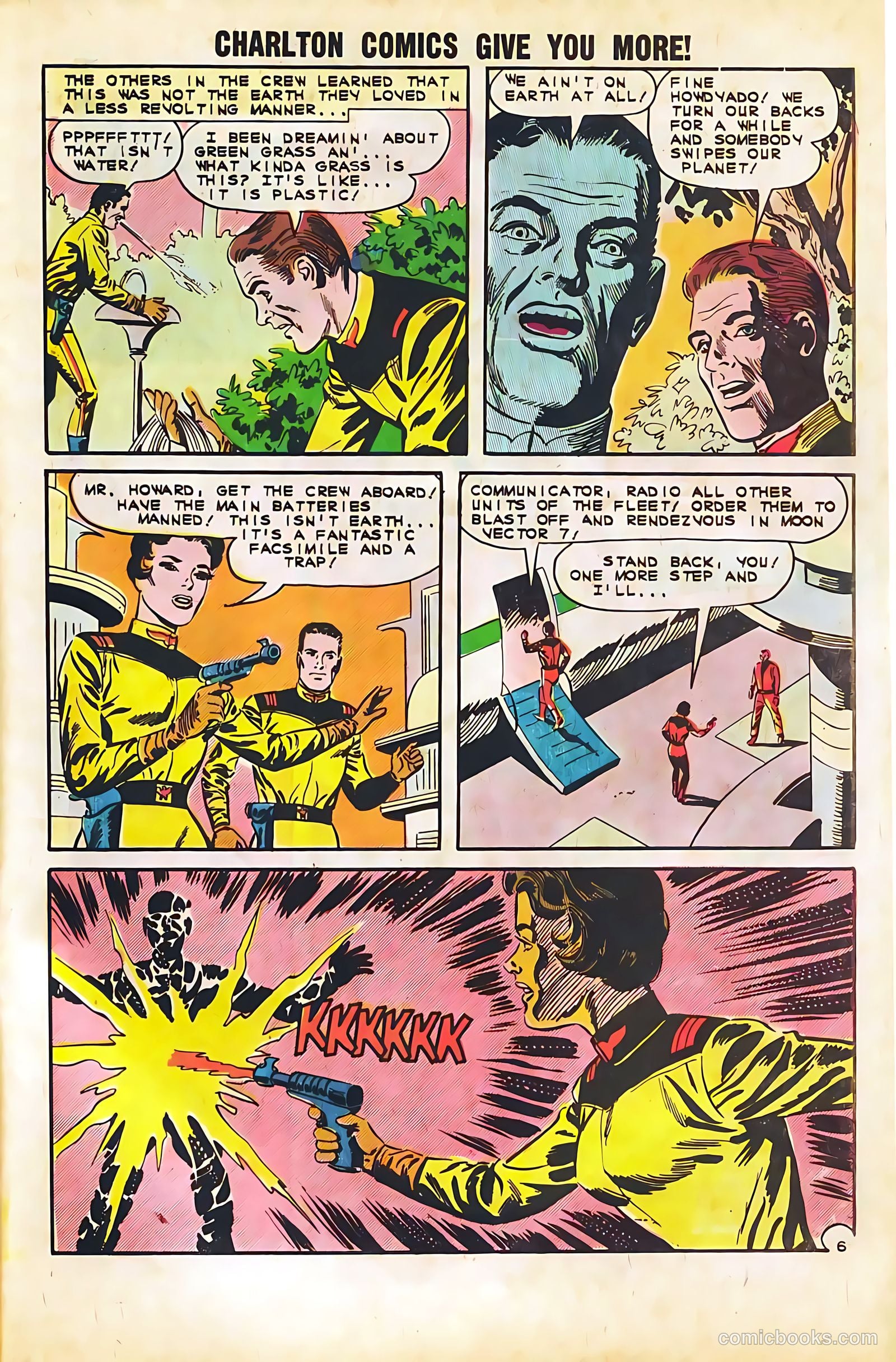Space War #19 — page 27 of 36