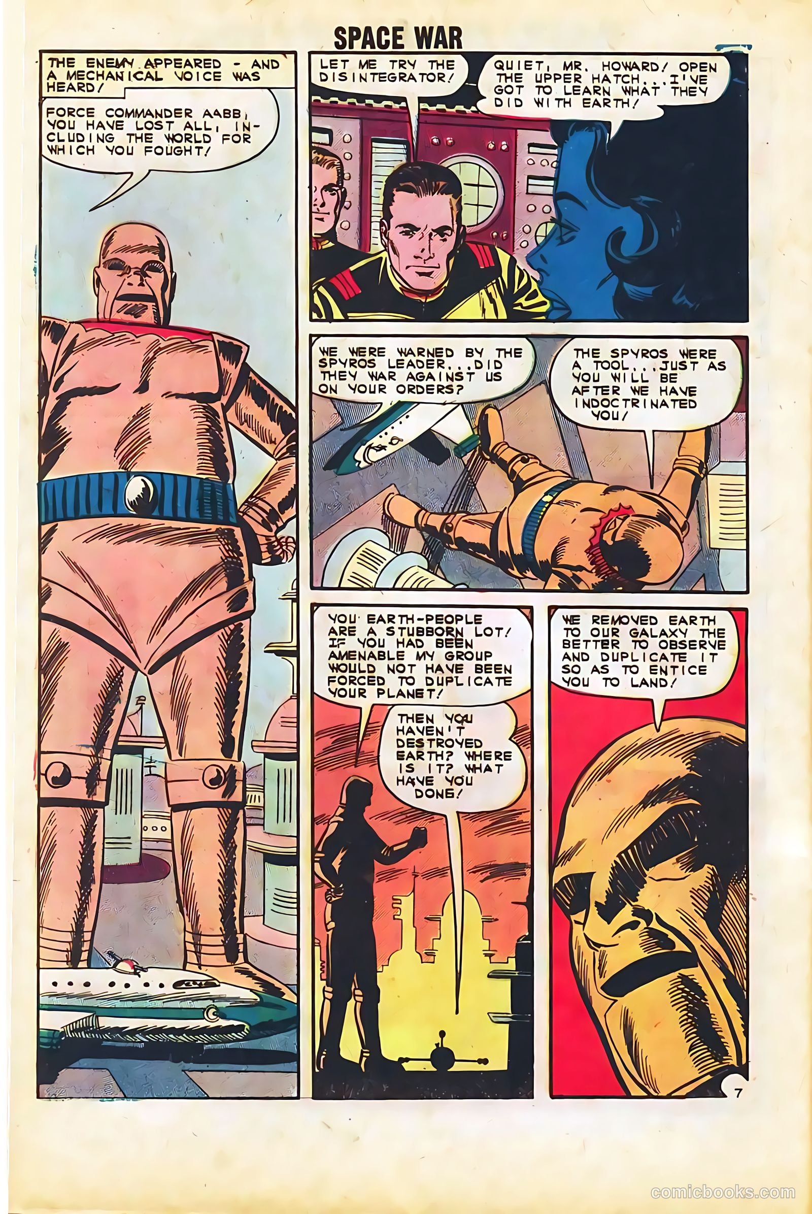 Space War #19 — page 28 of 36