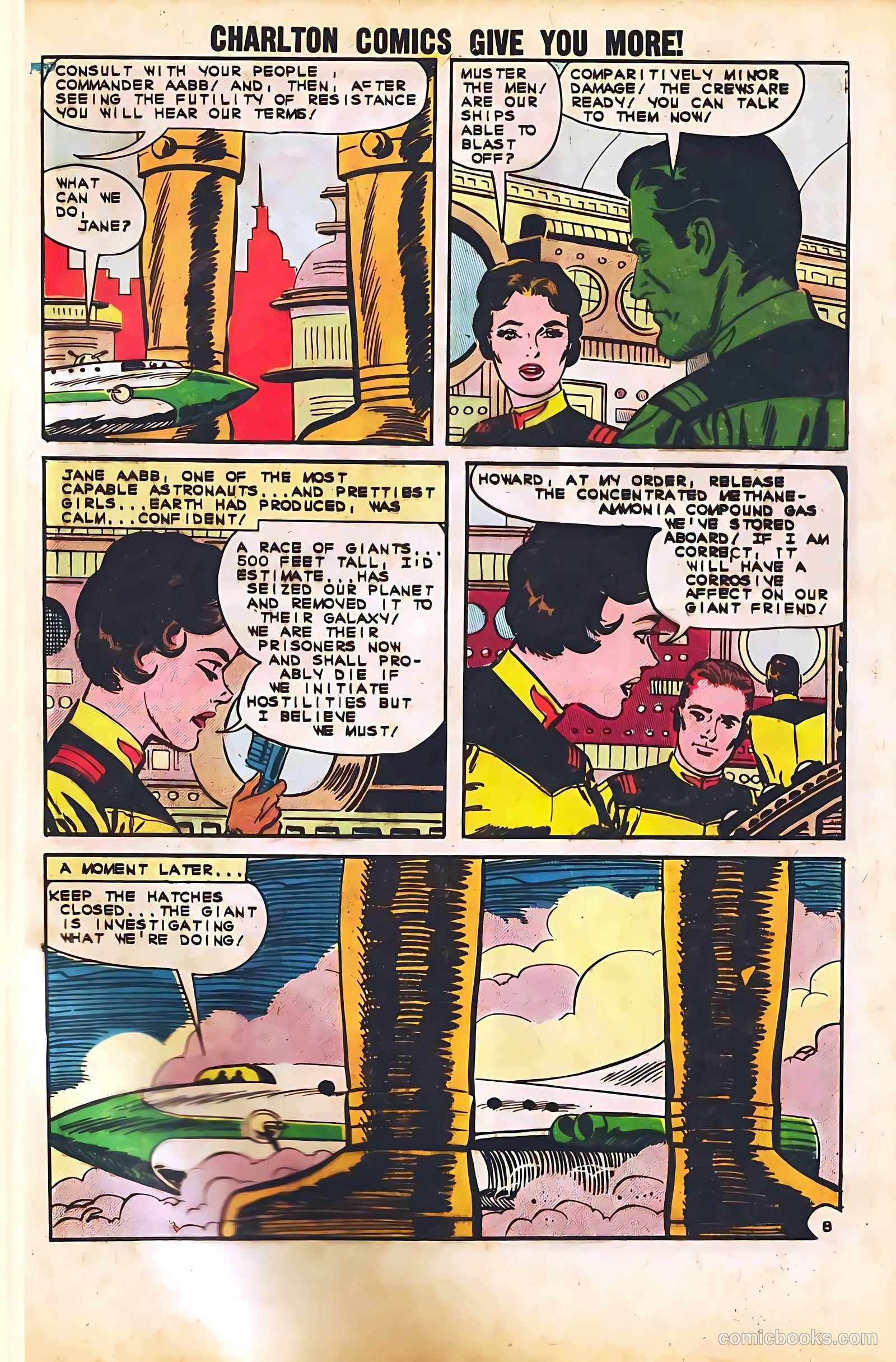 Space War #19 — page 29 of 36