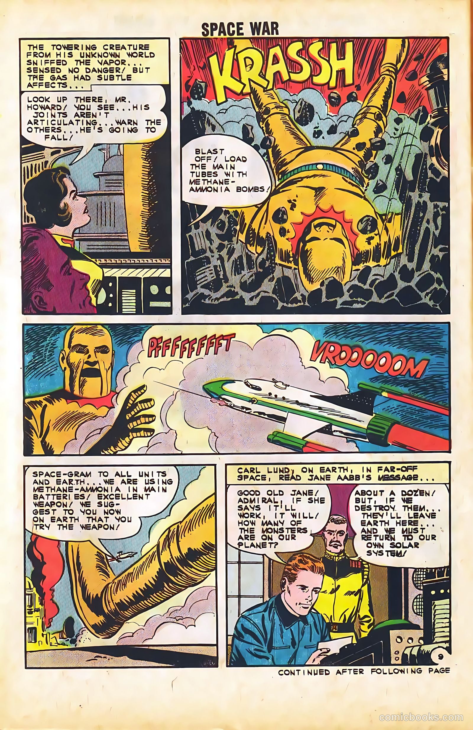 Space War #19 — page 30 of 36