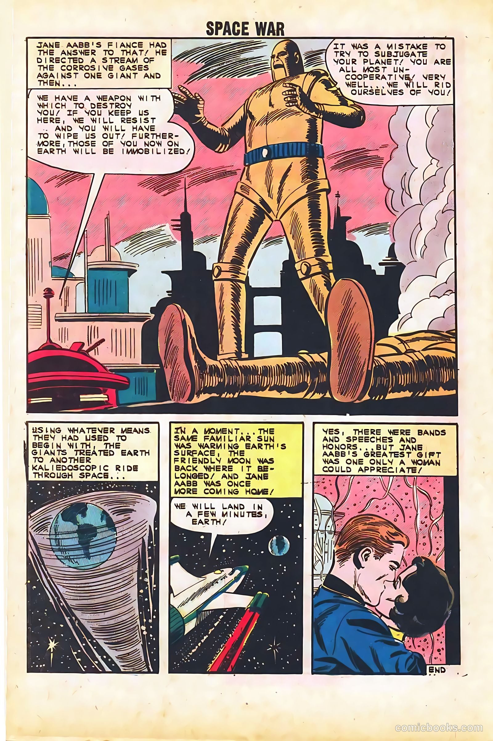 Space War #19 — page 32 of 36