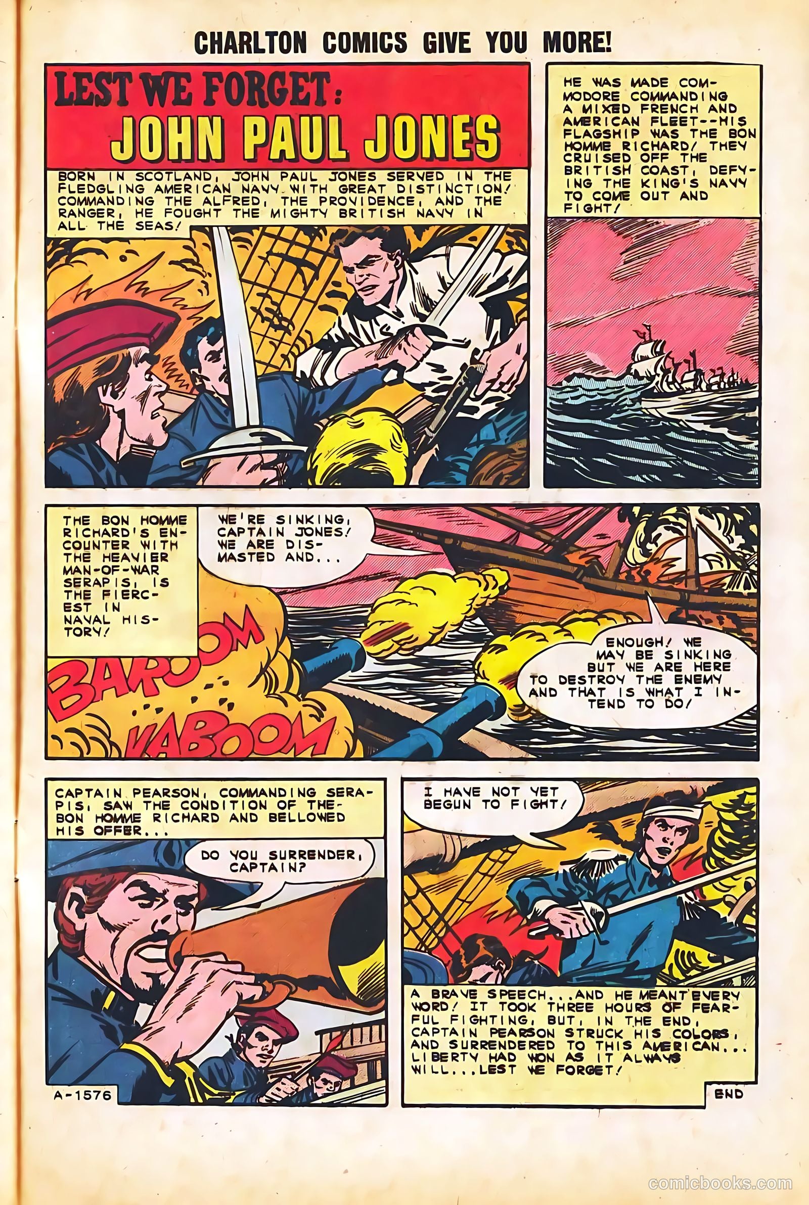 Space War #19 — page 33 of 36