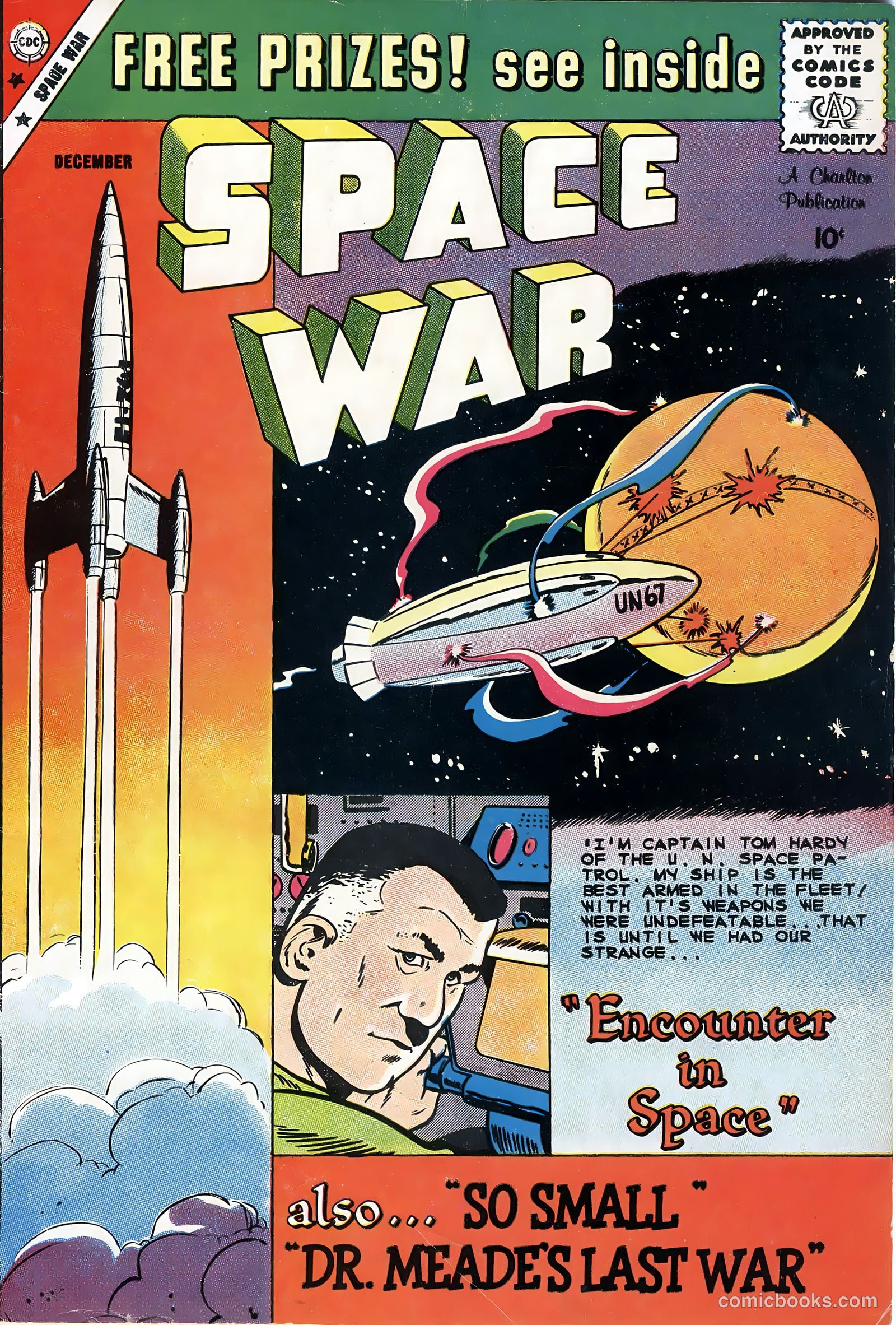 Space War #2 — page 1 of 36