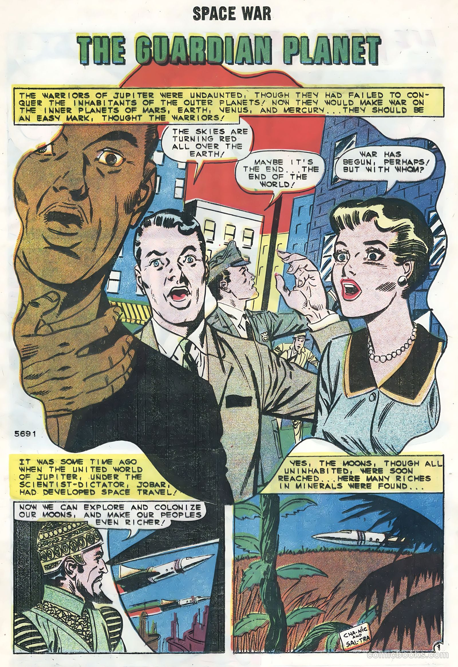 Space War #2 — page 12 of 36