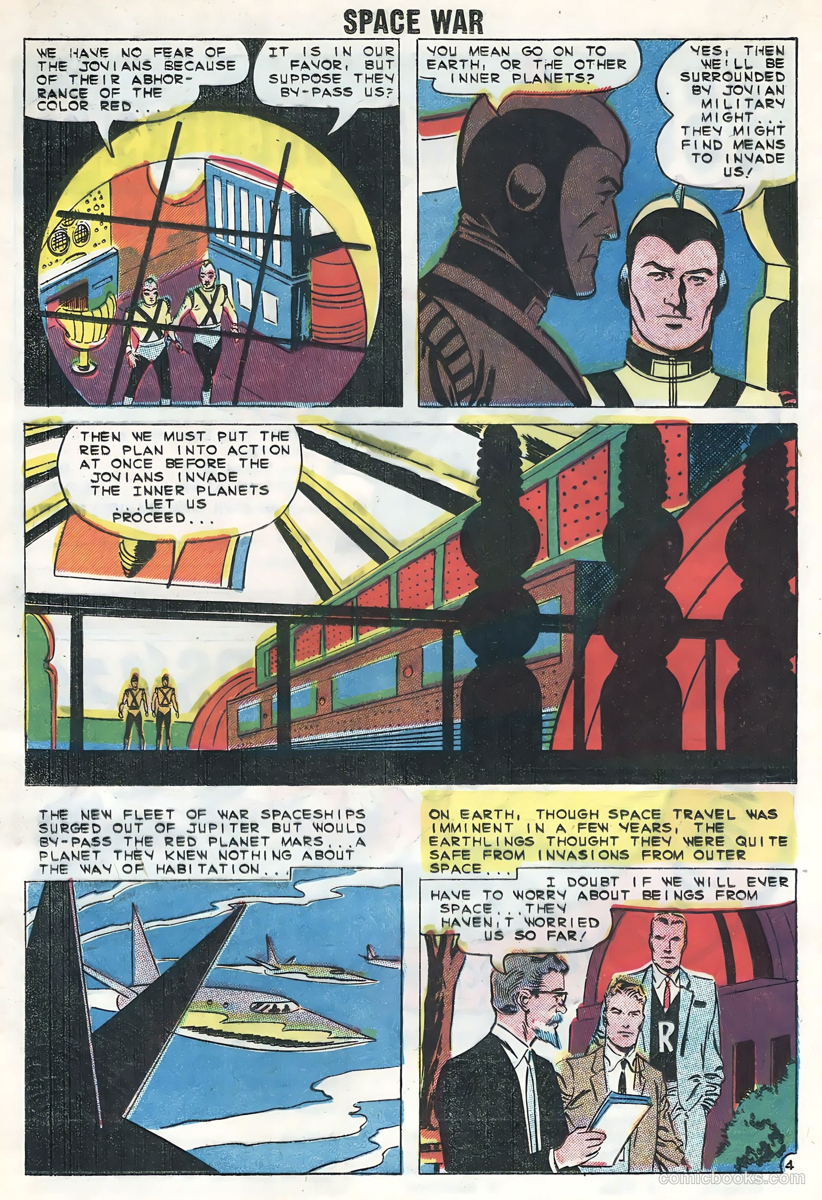 Space War #2 — page 16 of 36