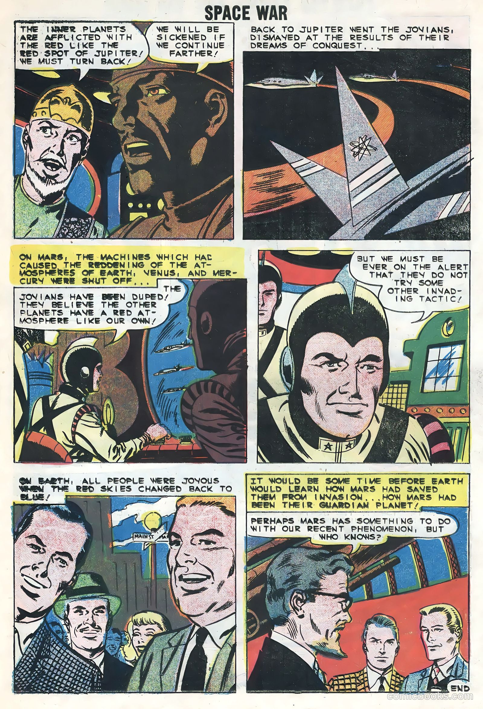 Space War #2 — page 18 of 36