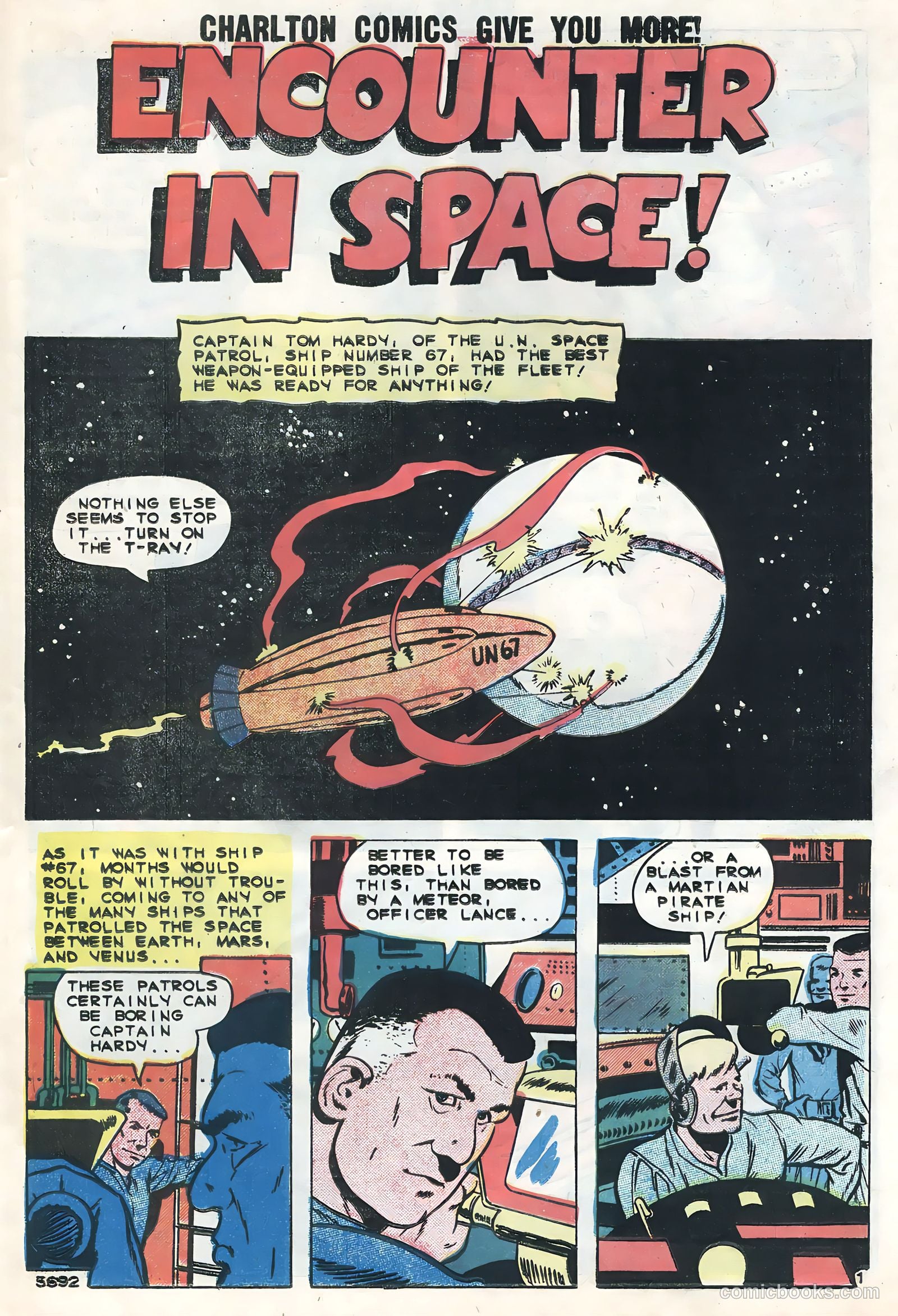 Space War #2 — page 23 of 36