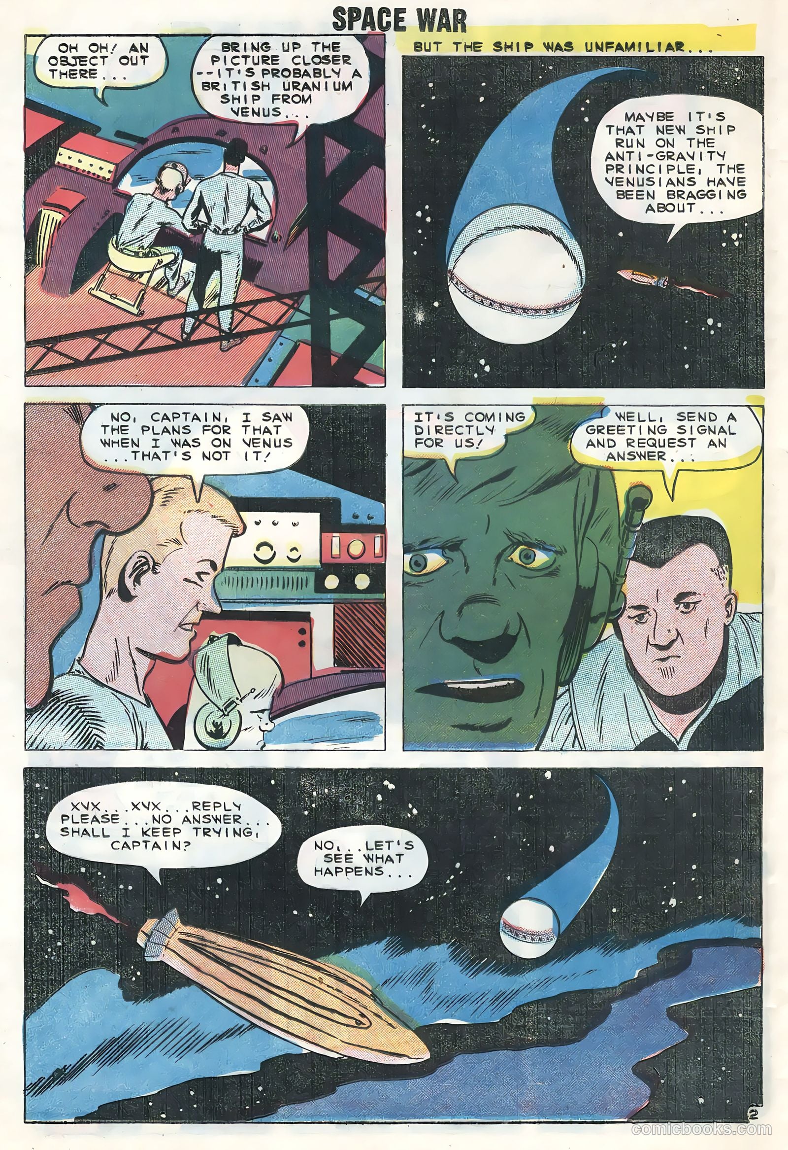 Space War #2 — page 24 of 36
