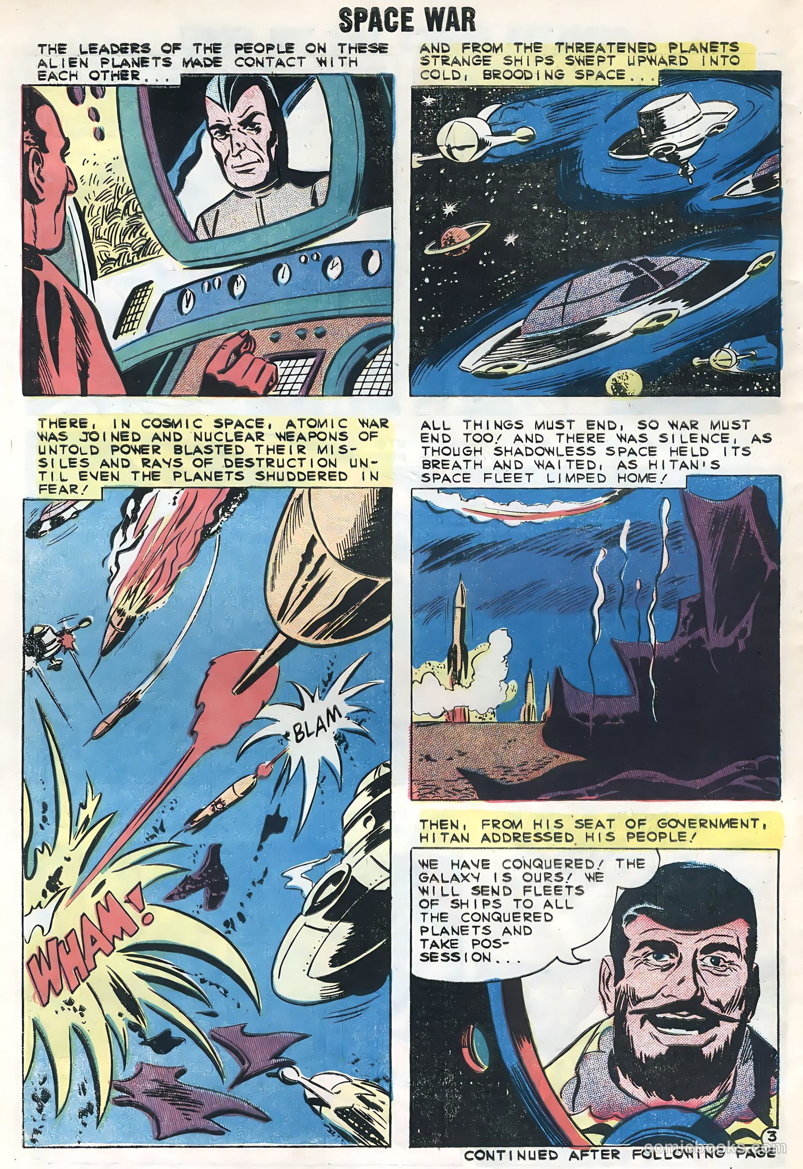 Space War #2 — page 30 of 36