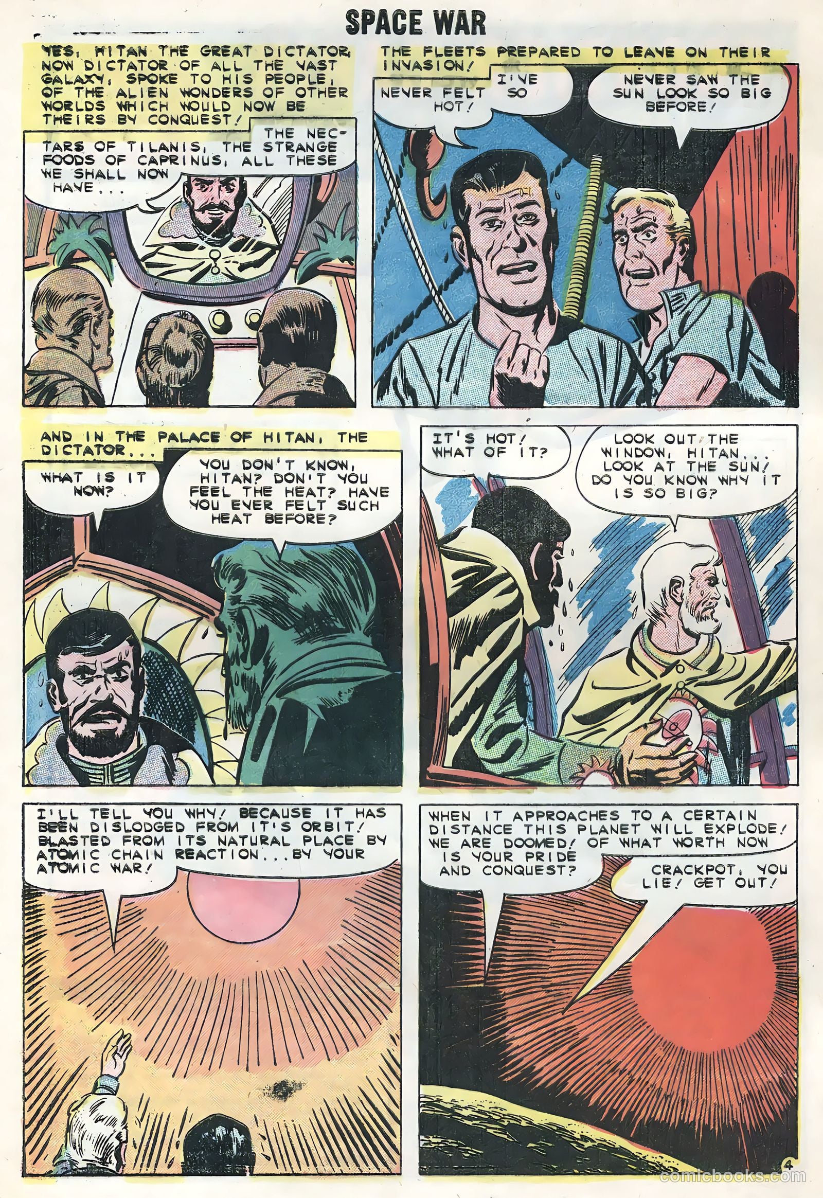 Space War #2 — page 32 of 36