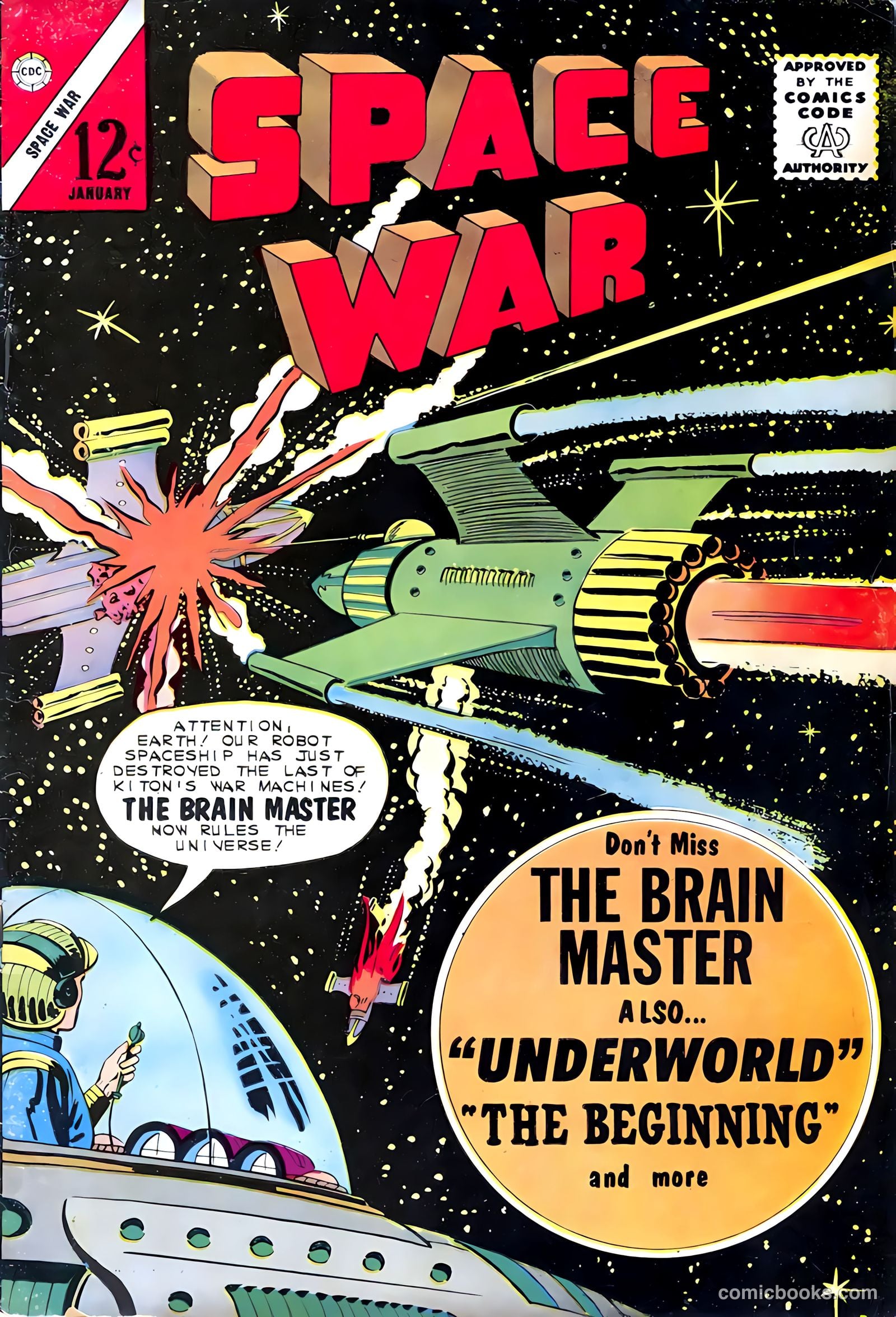 Space War #20 — page 1 of 36