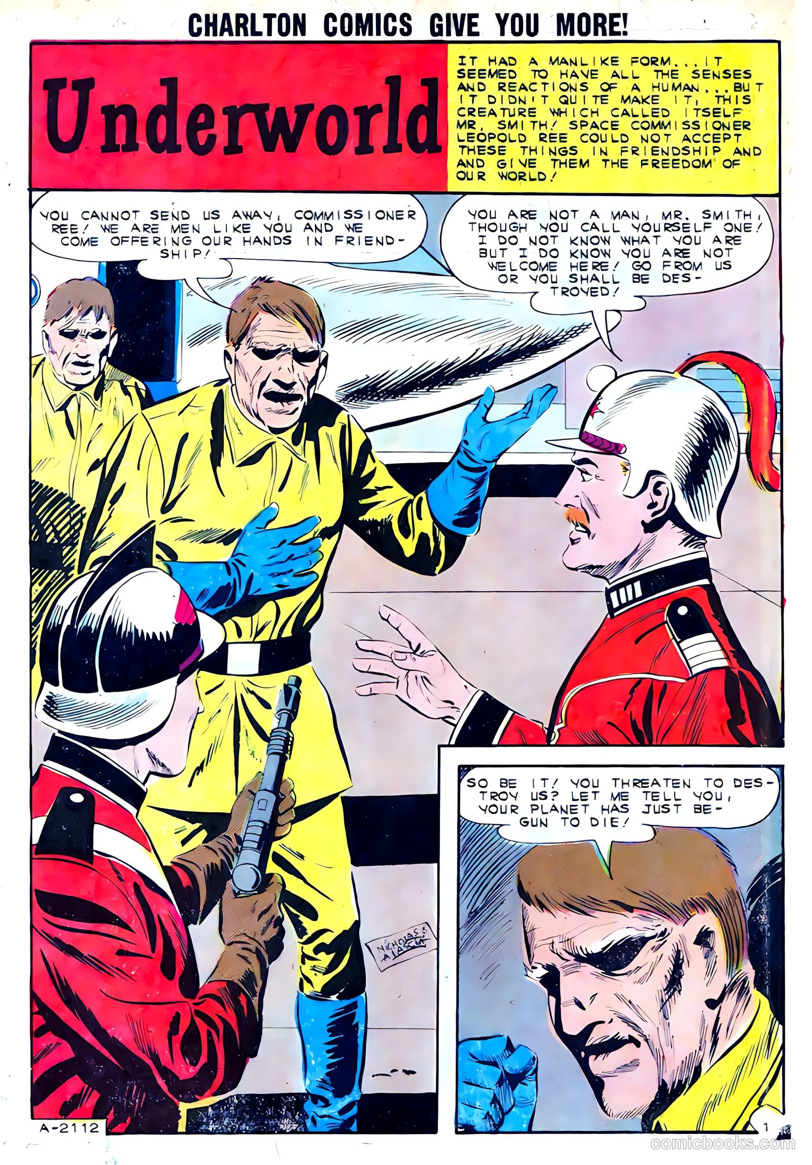 Space War #20 — page 3 of 36