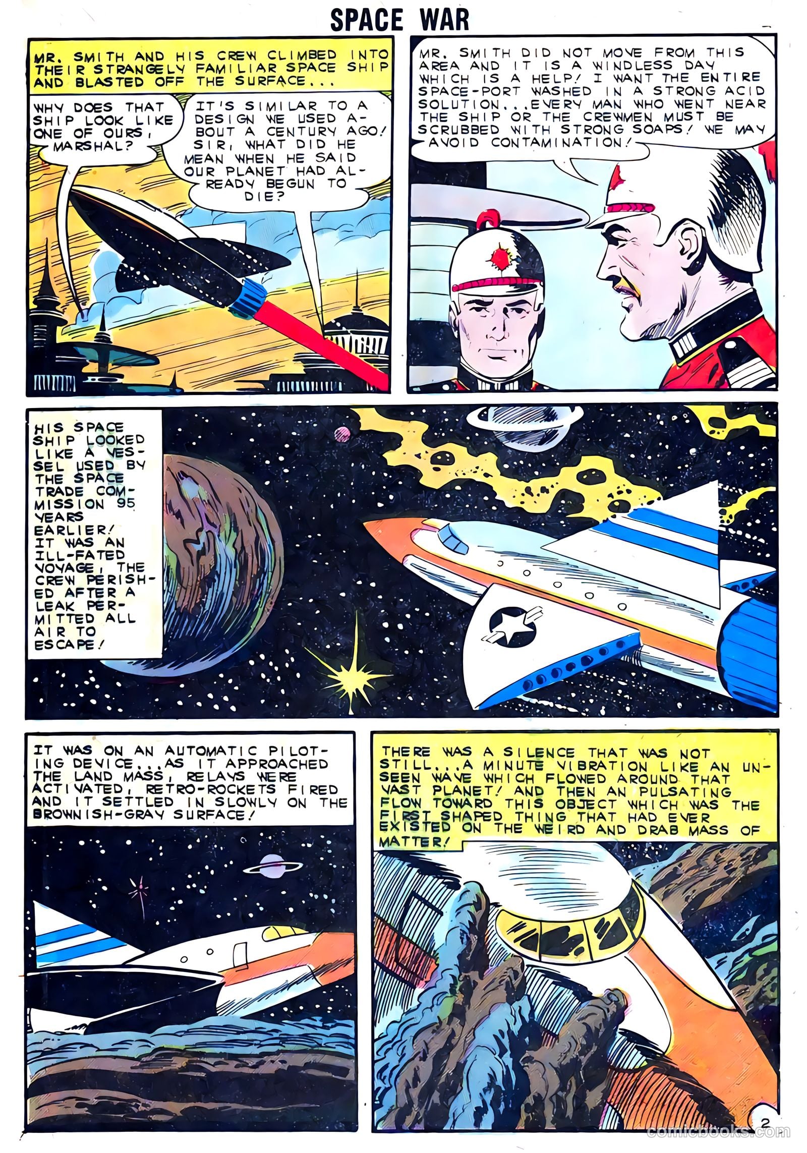 Space War #20 — page 4 of 36