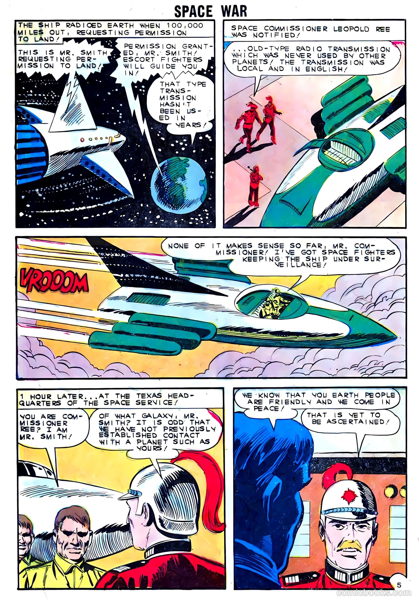 Space War #20 — page 8 of 36