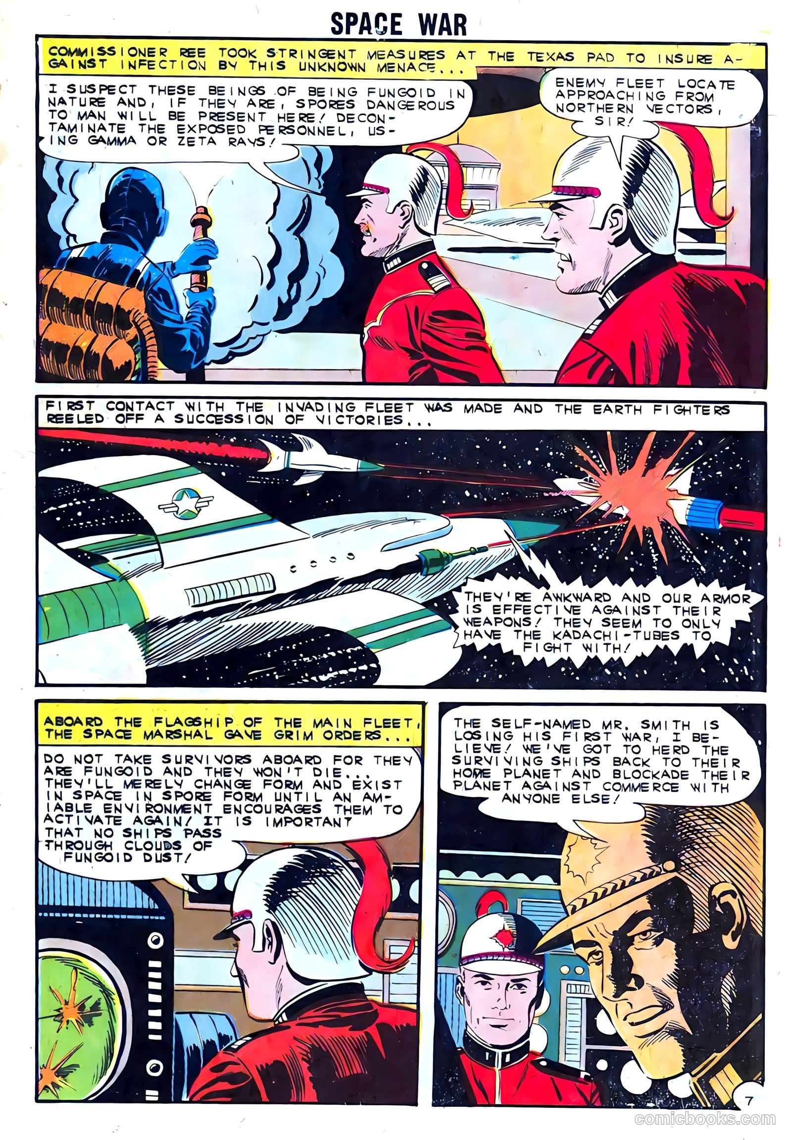 Space War #20 — page 10 of 36