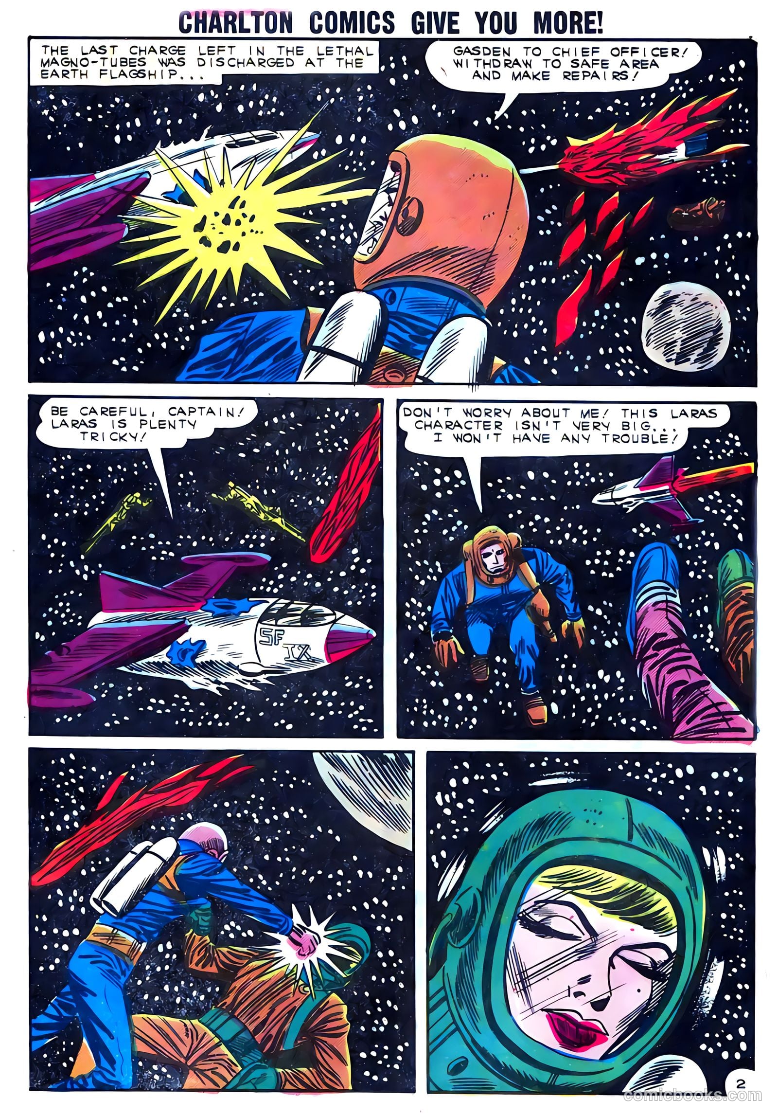 Space War #20 — page 13 of 36