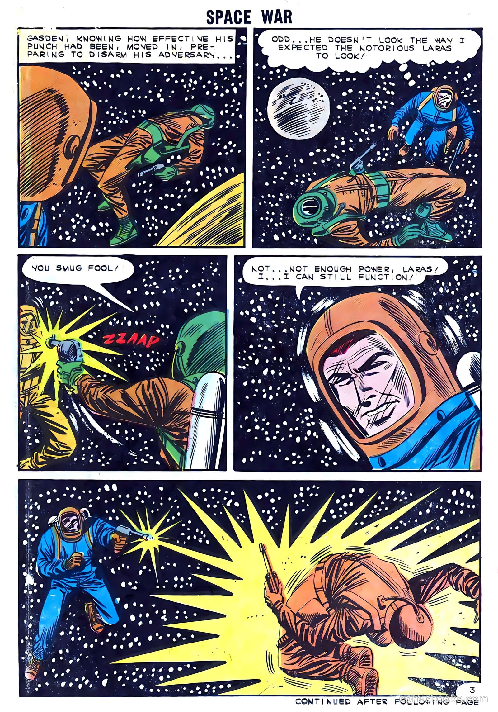 Space War #20 — page 14 of 36