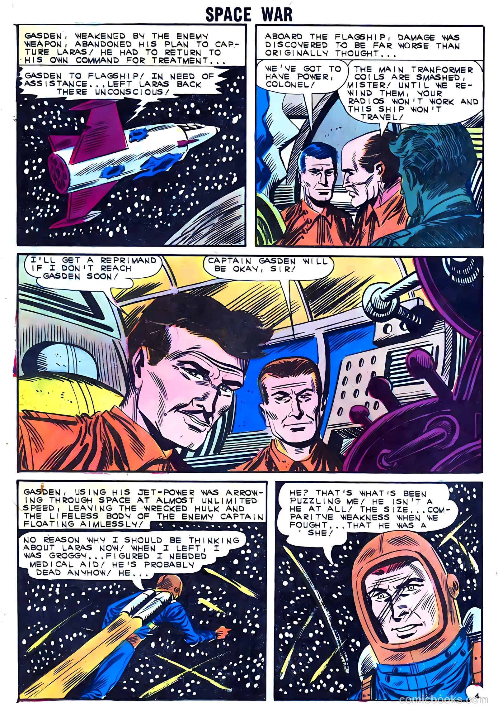 Space War #20 — page 16 of 36