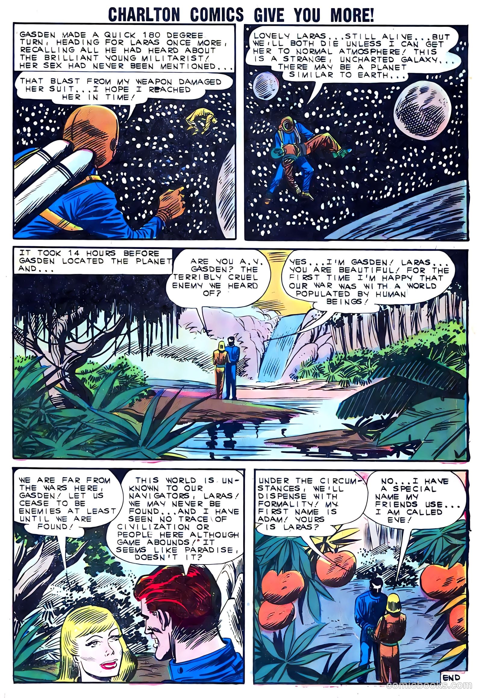 Space War #20 — page 17 of 36