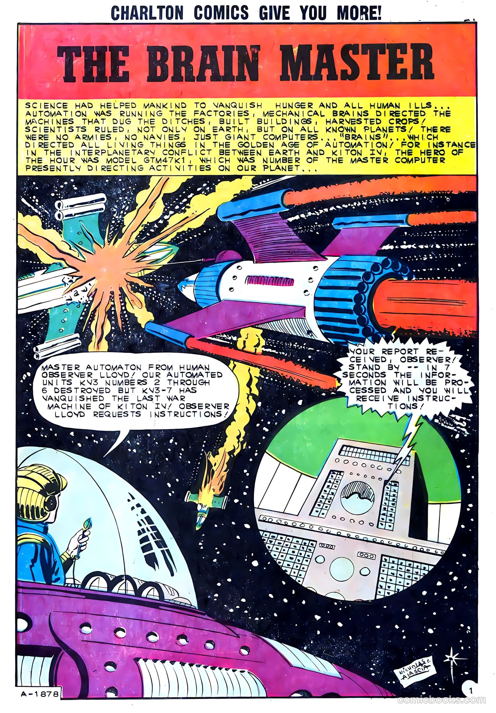 Space War #20 — page 23 of 36