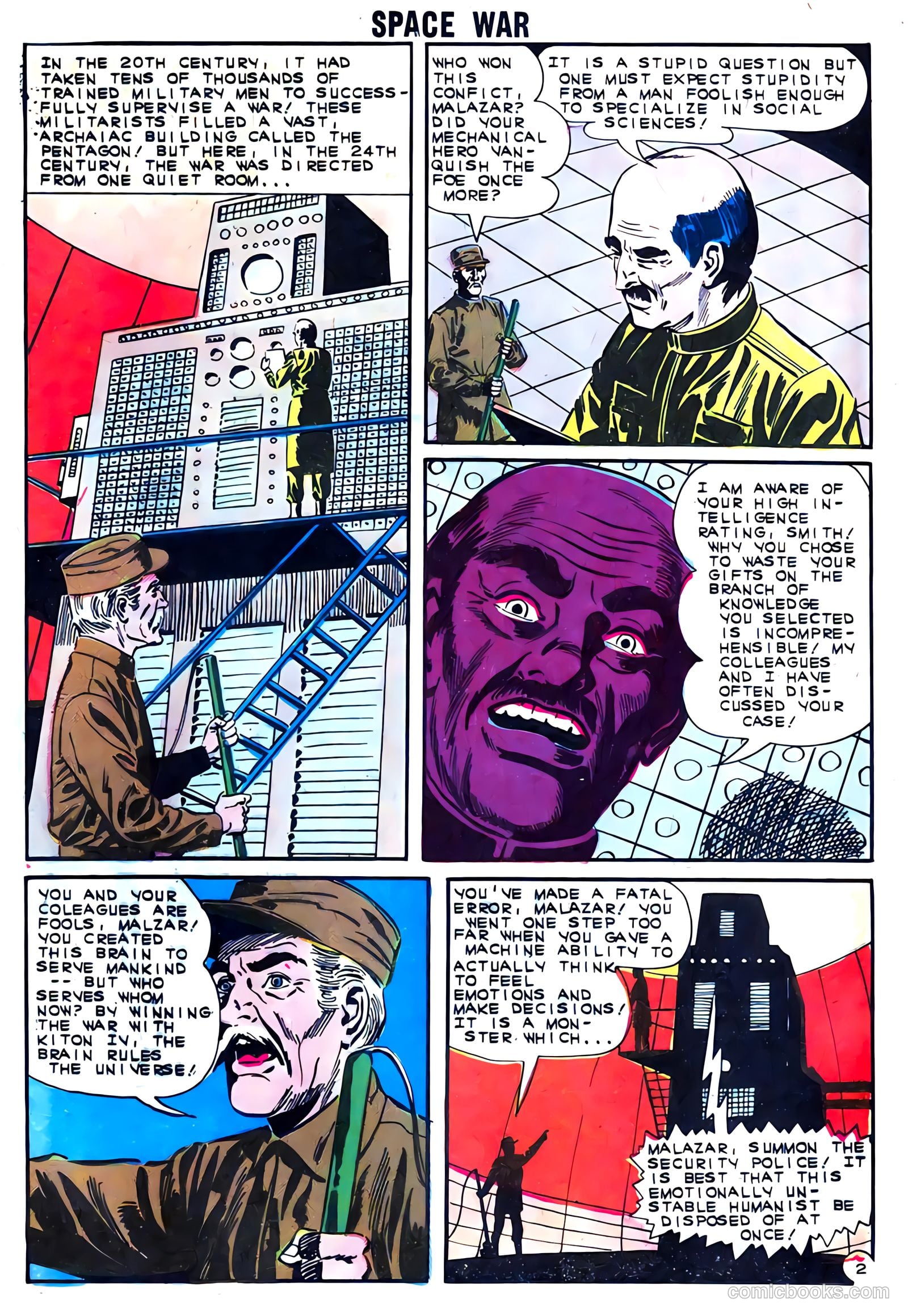 Space War #20 — page 24 of 36
