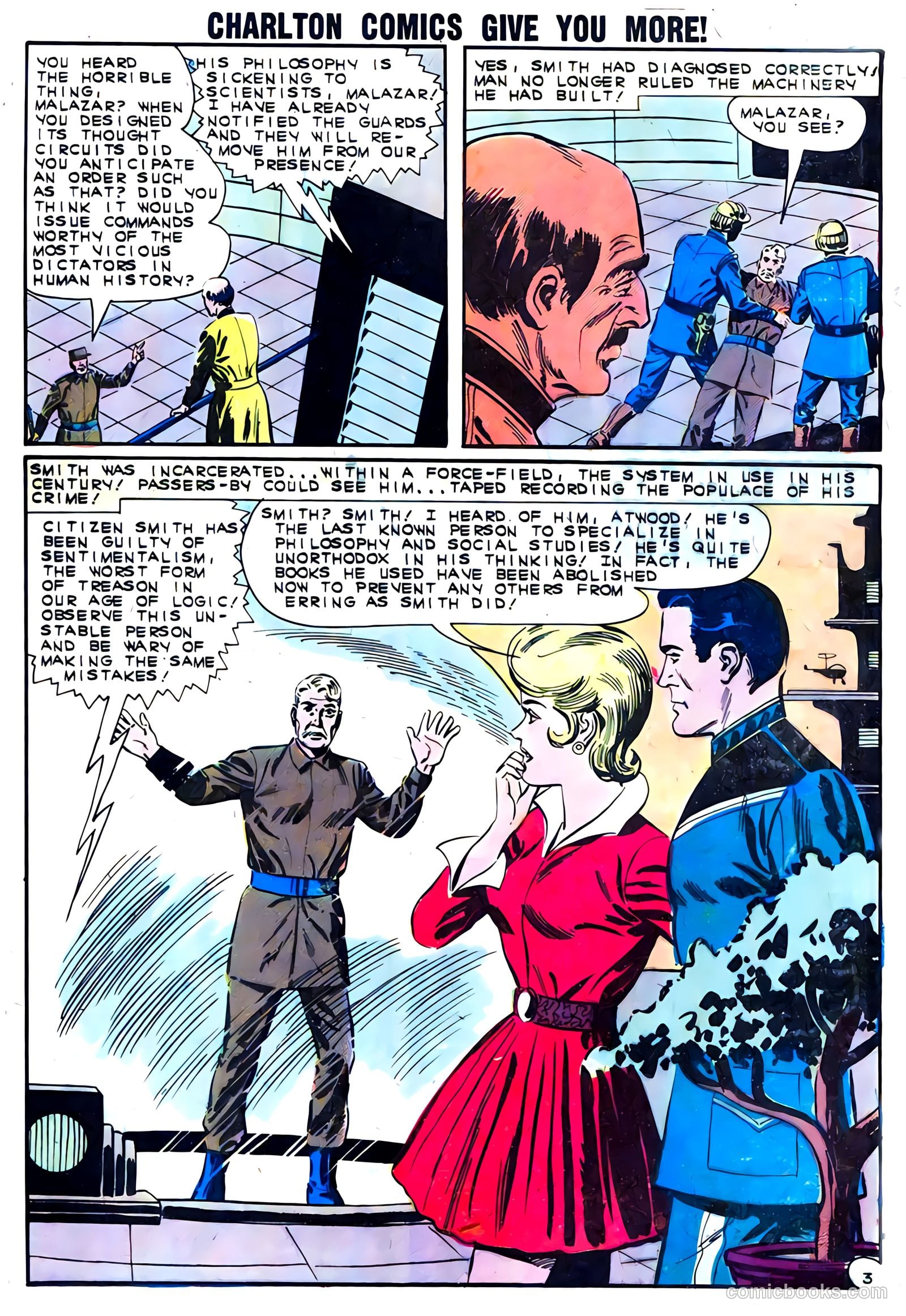 Space War #20 — page 25 of 36