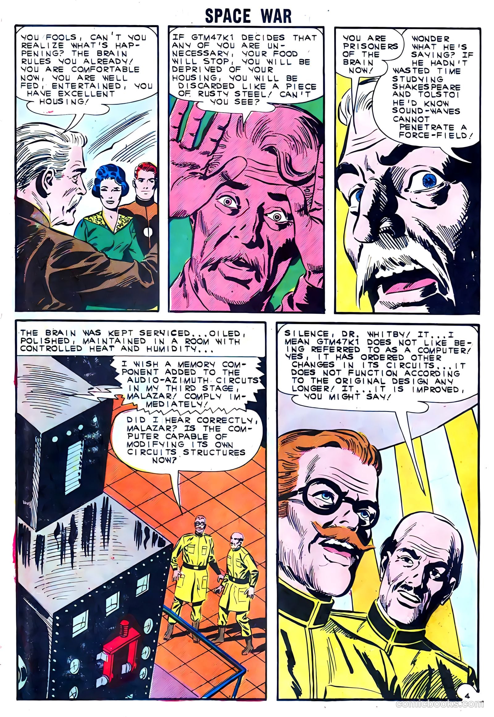 Space War #20 — page 26 of 36