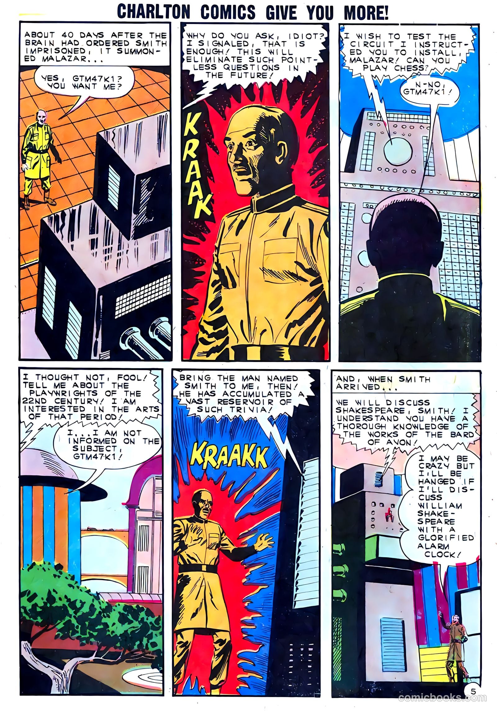 Space War #20 — page 27 of 36