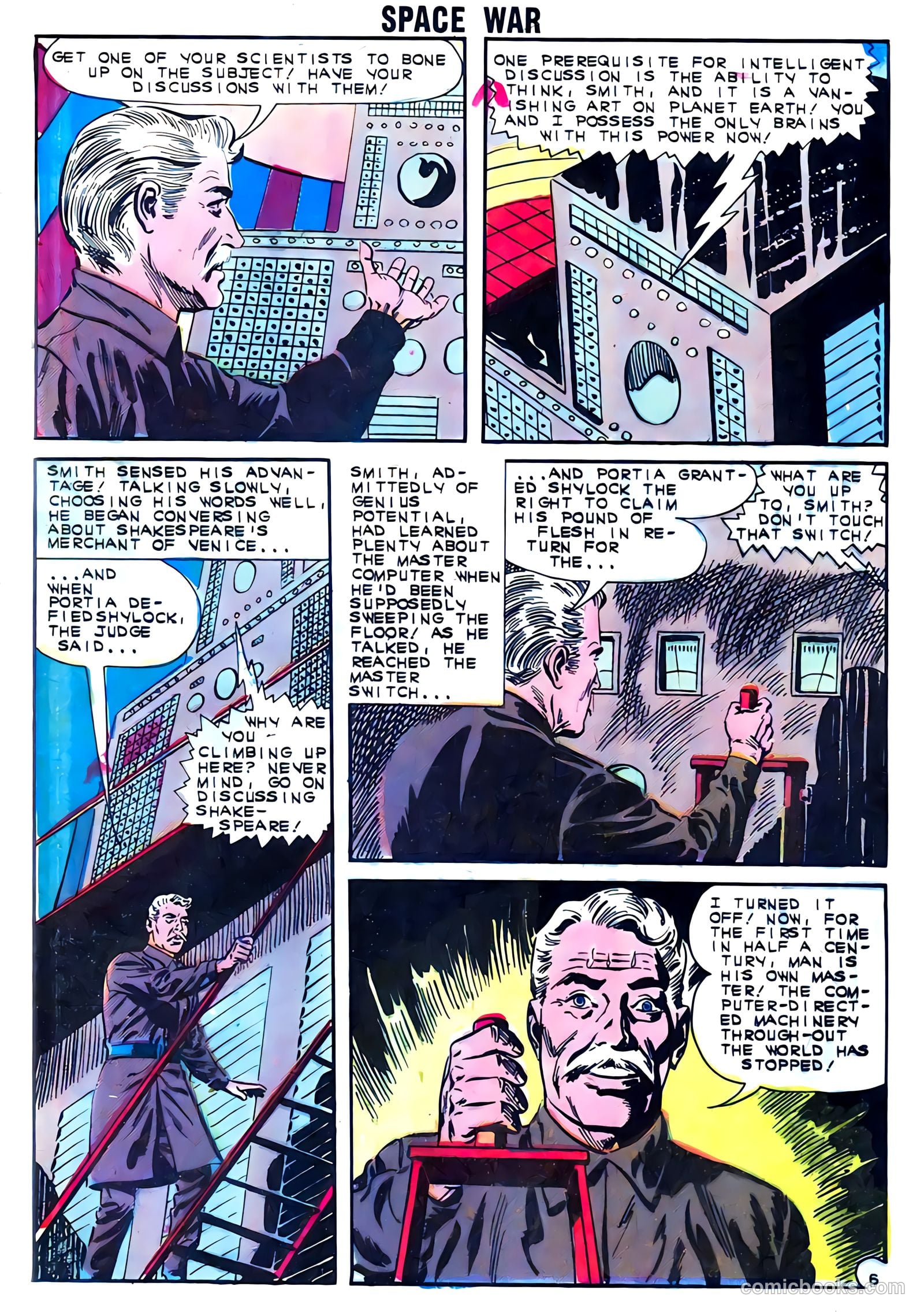 Space War #20 — page 28 of 36
