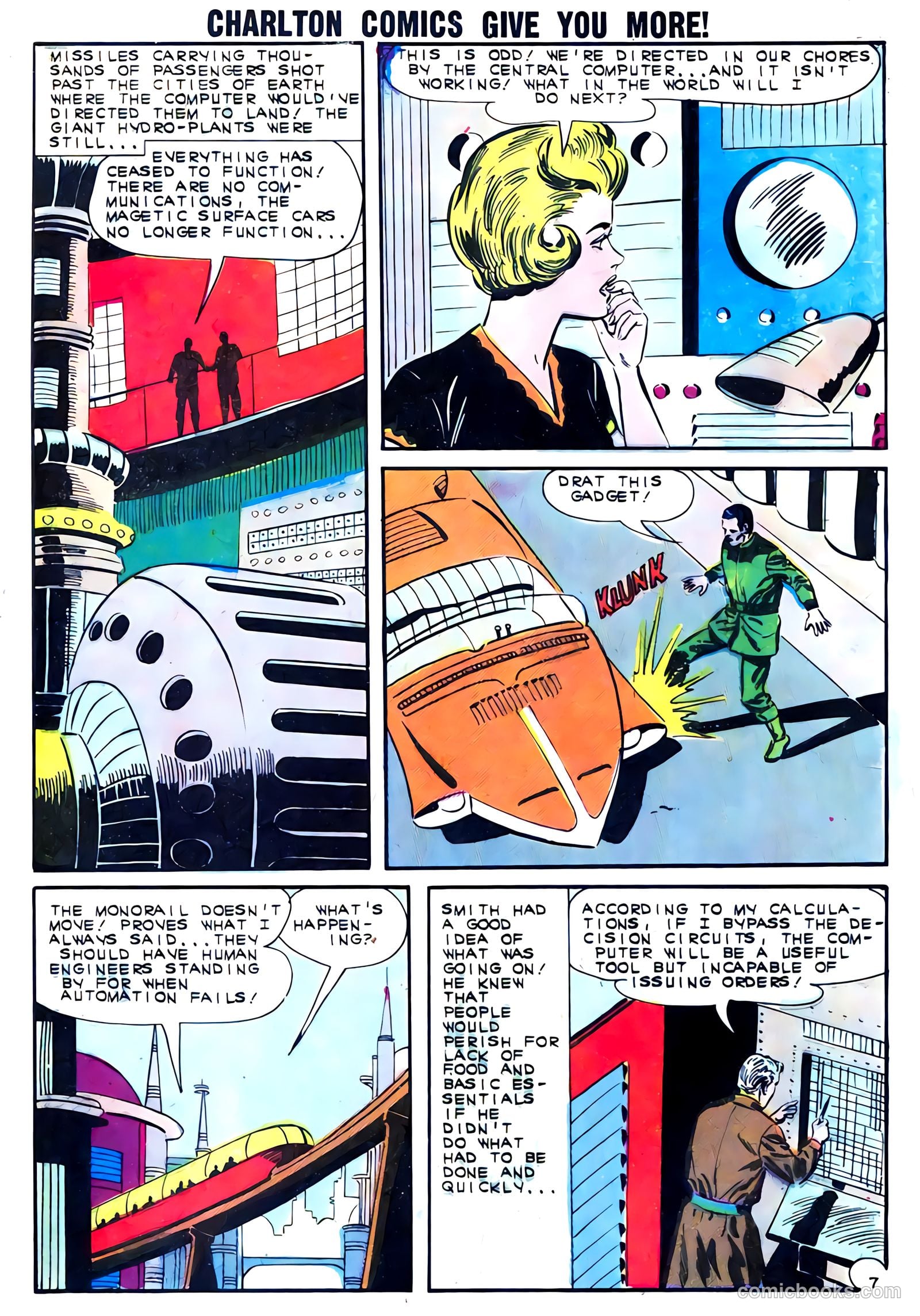 Space War #20 — page 29 of 36