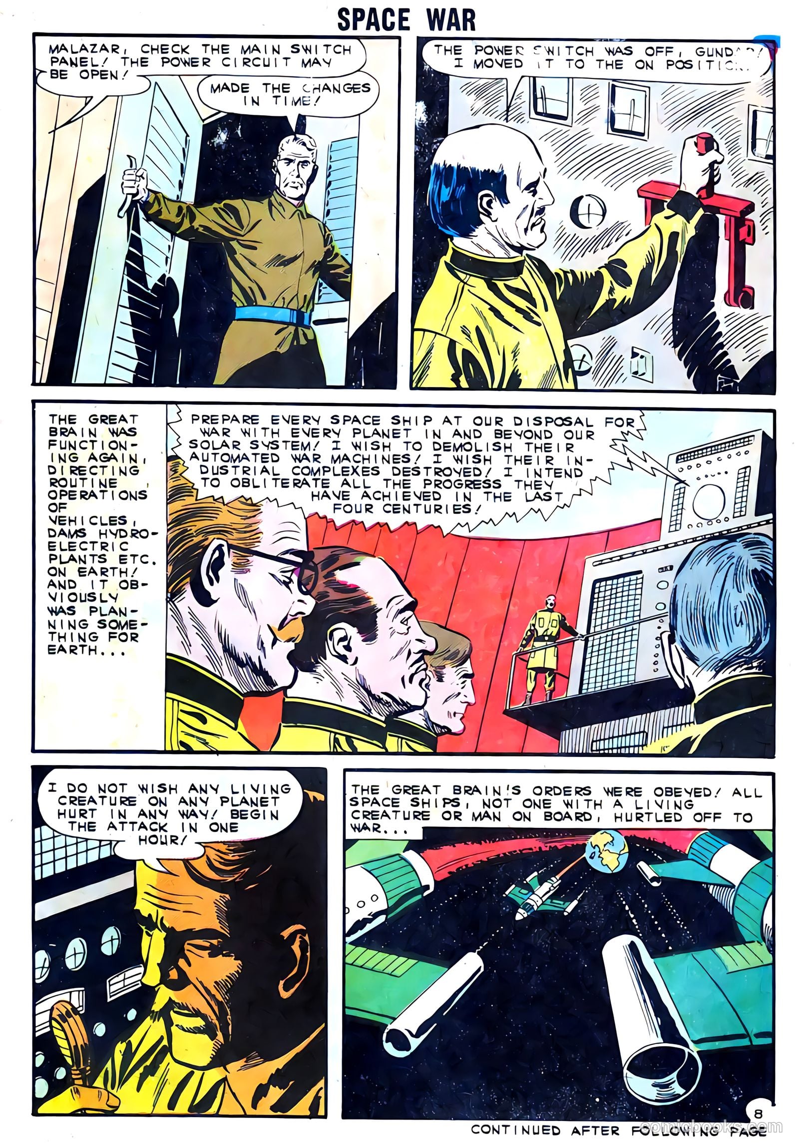 Space War #20 — page 30 of 36