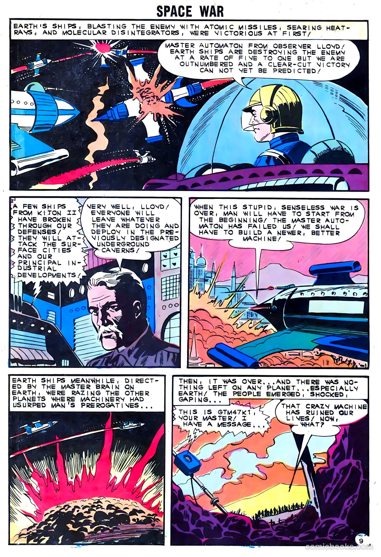 Space War #20 — page 32 of 36