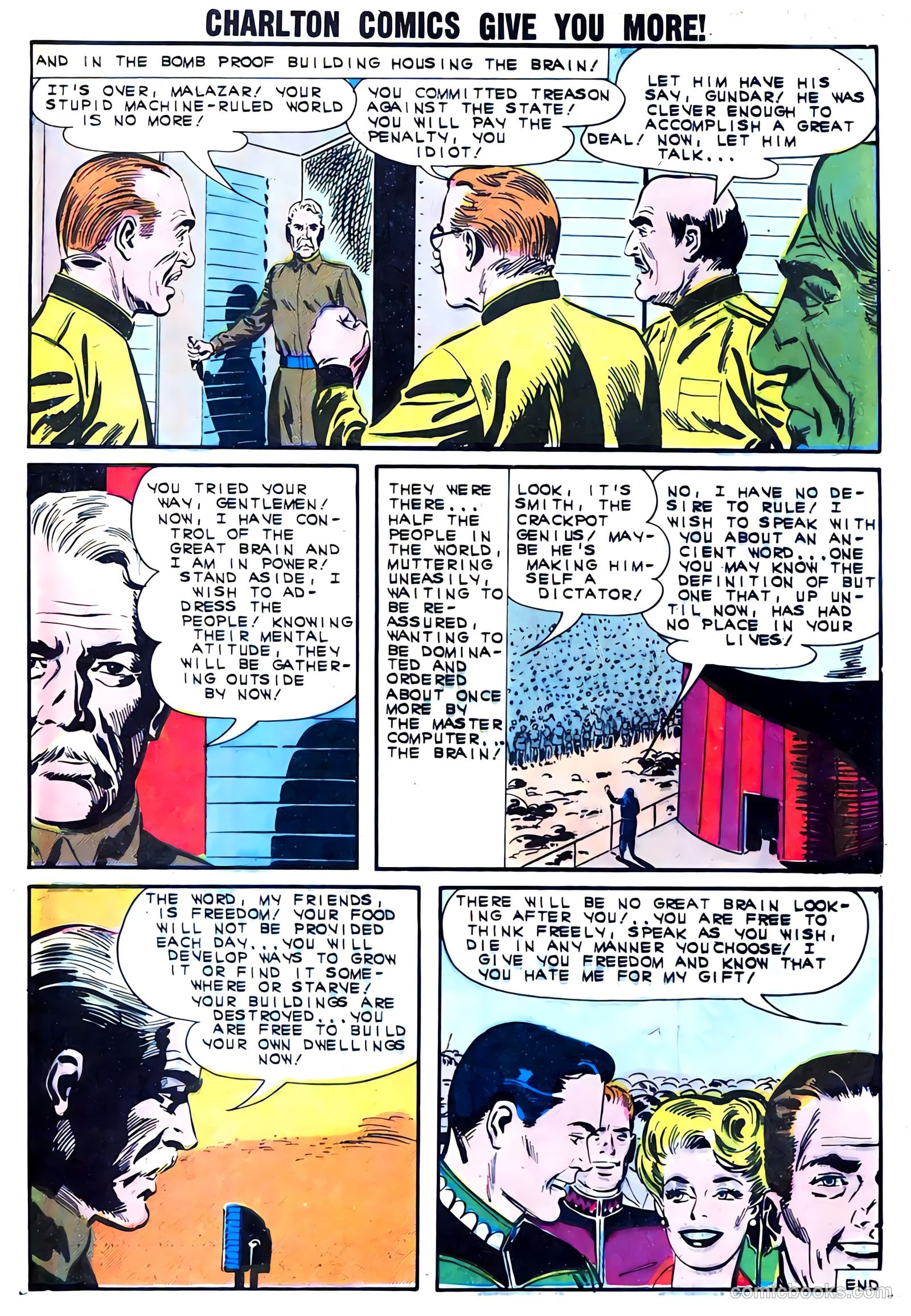 Space War #20 — page 33 of 36