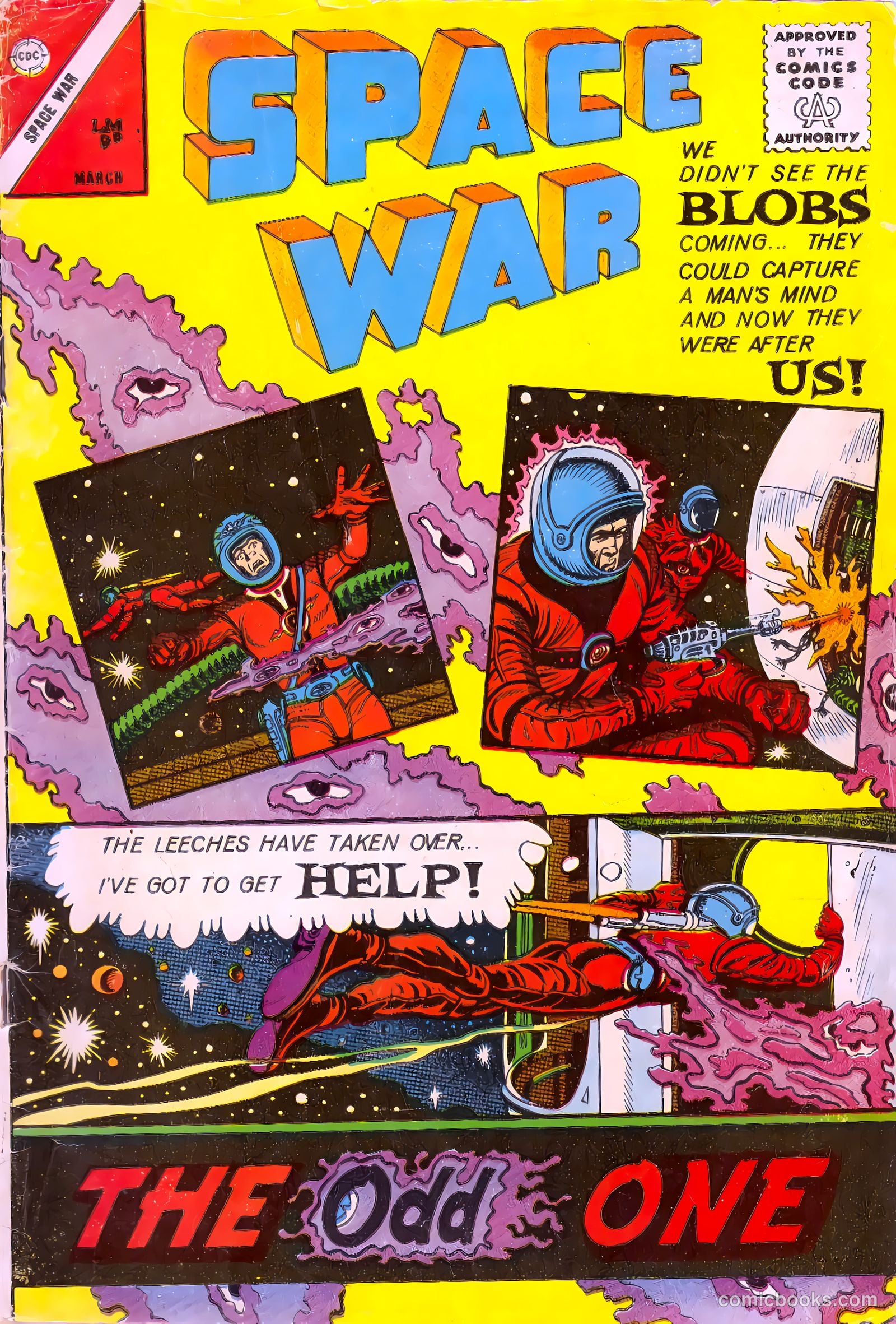 Space War #21 — page 1 of 36